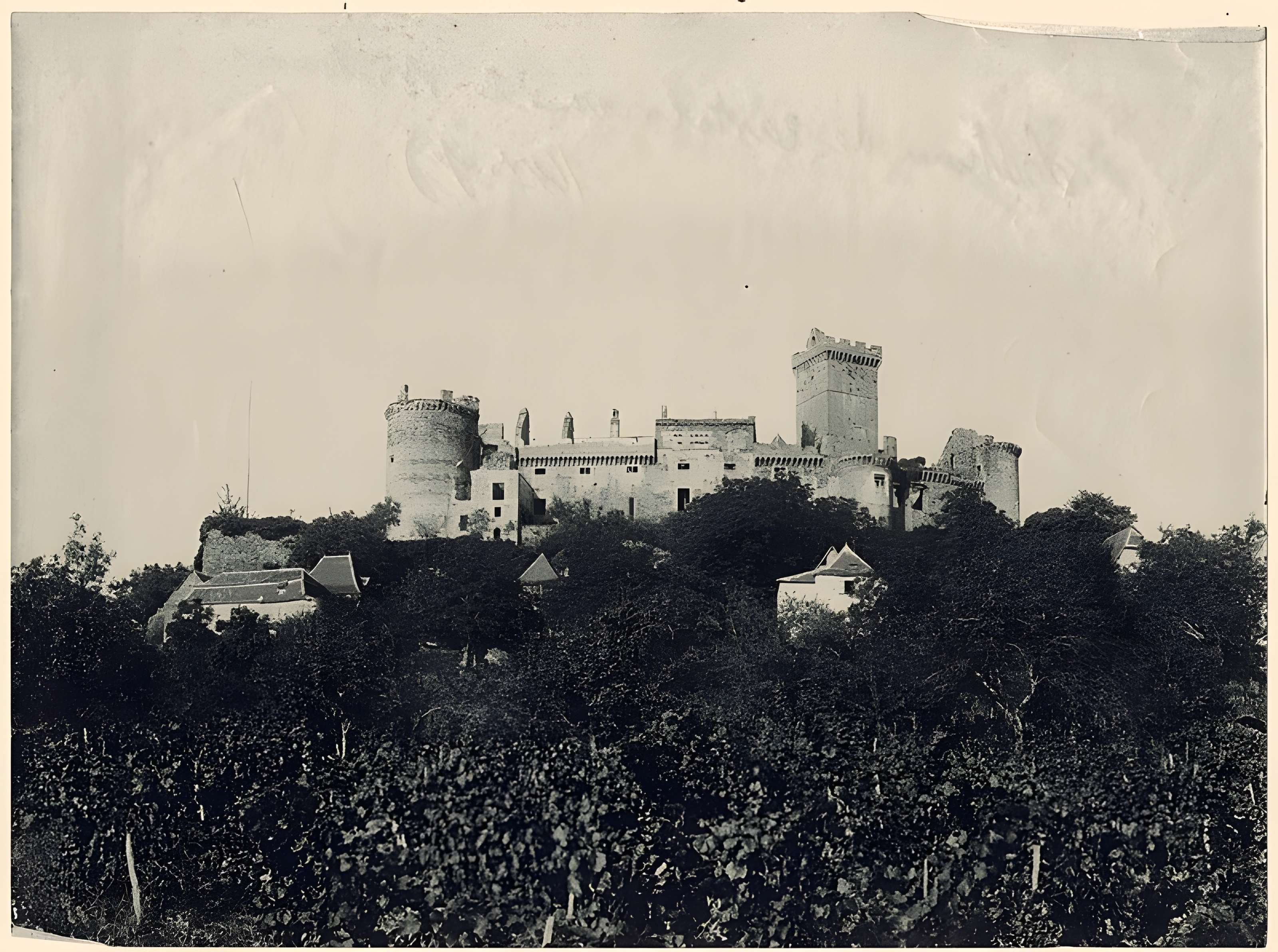 Château de Castelnau Bretenoux
