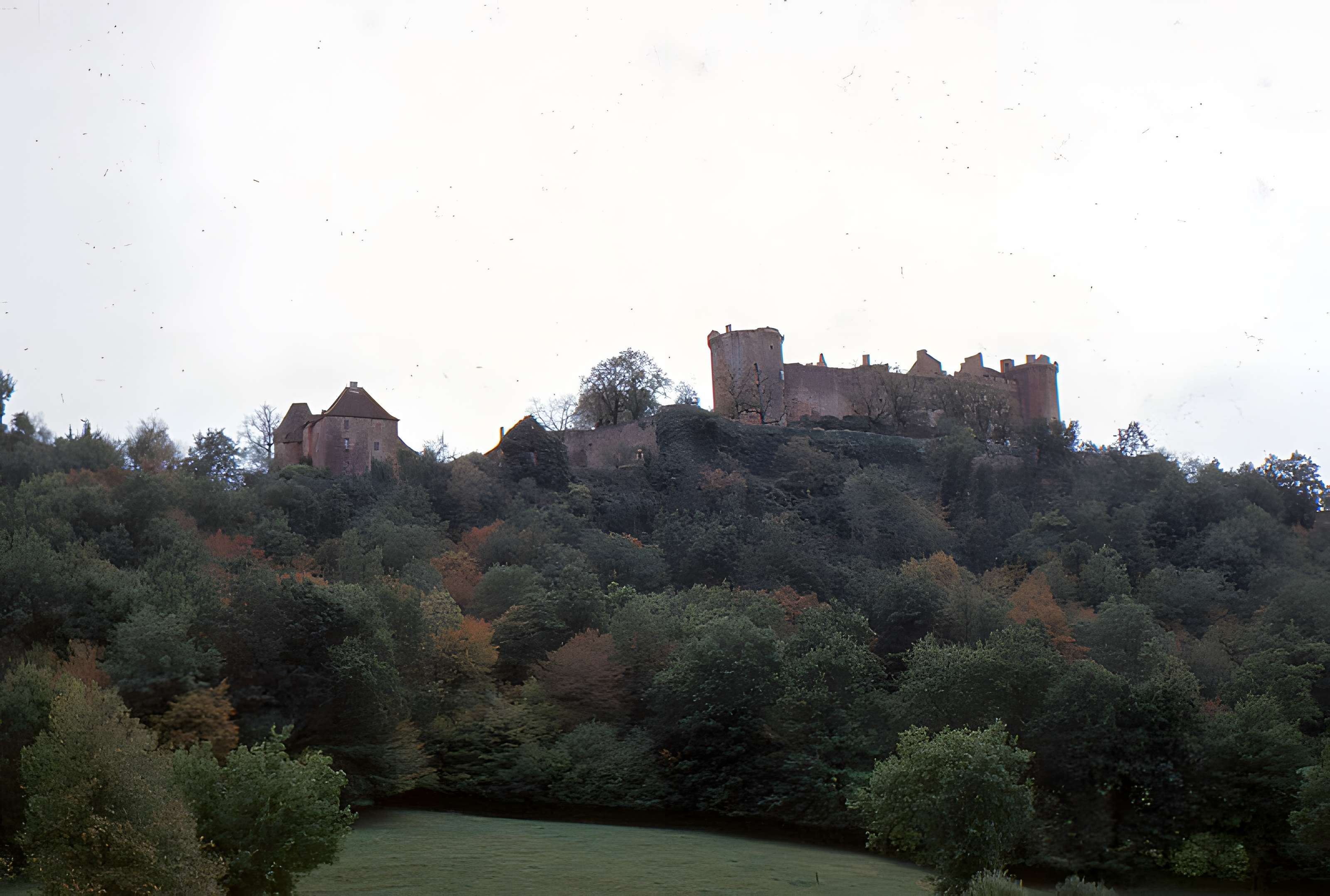 Château de Castelnau Bretenoux