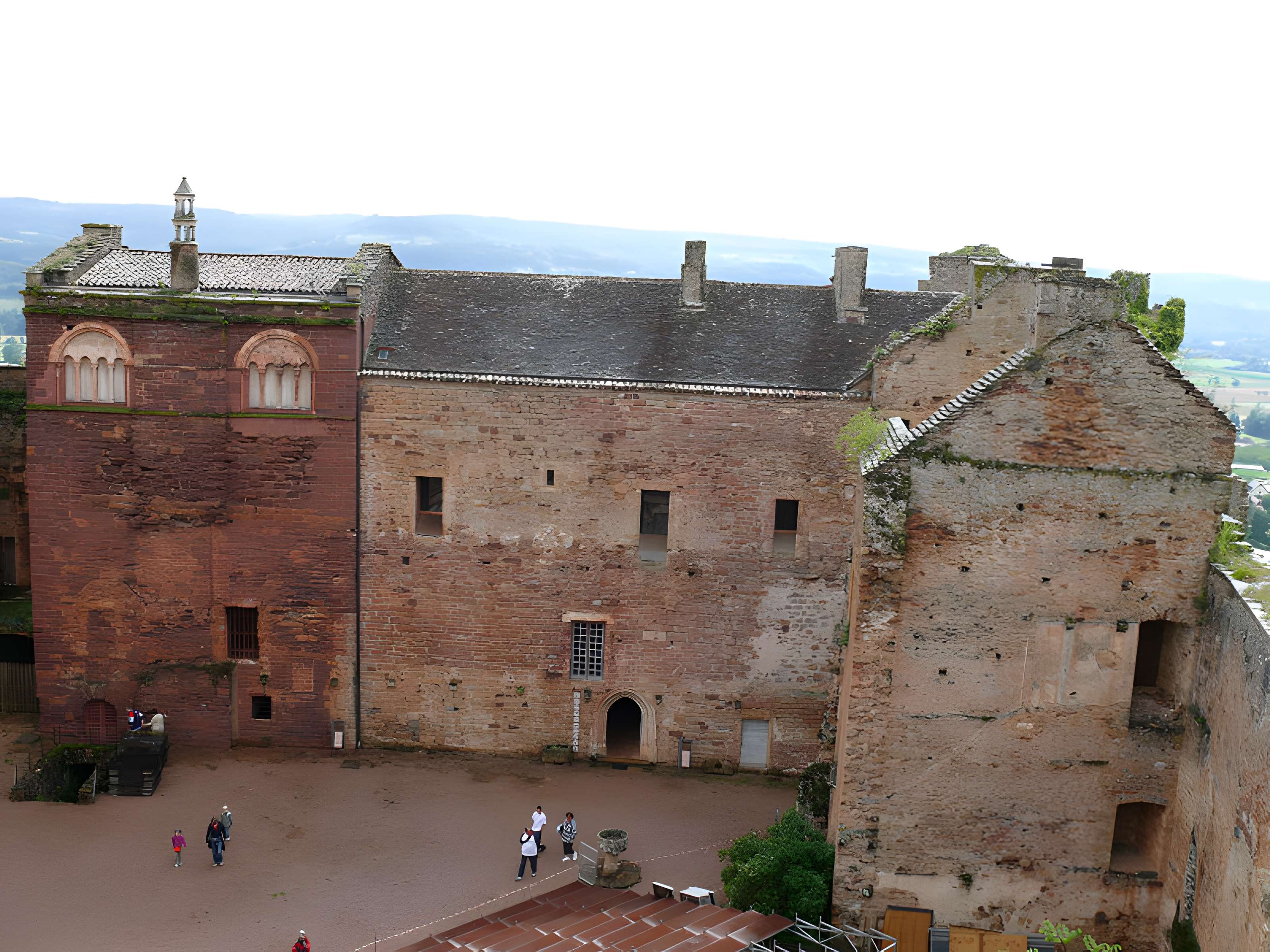 Château de Castelnau Bretenoux