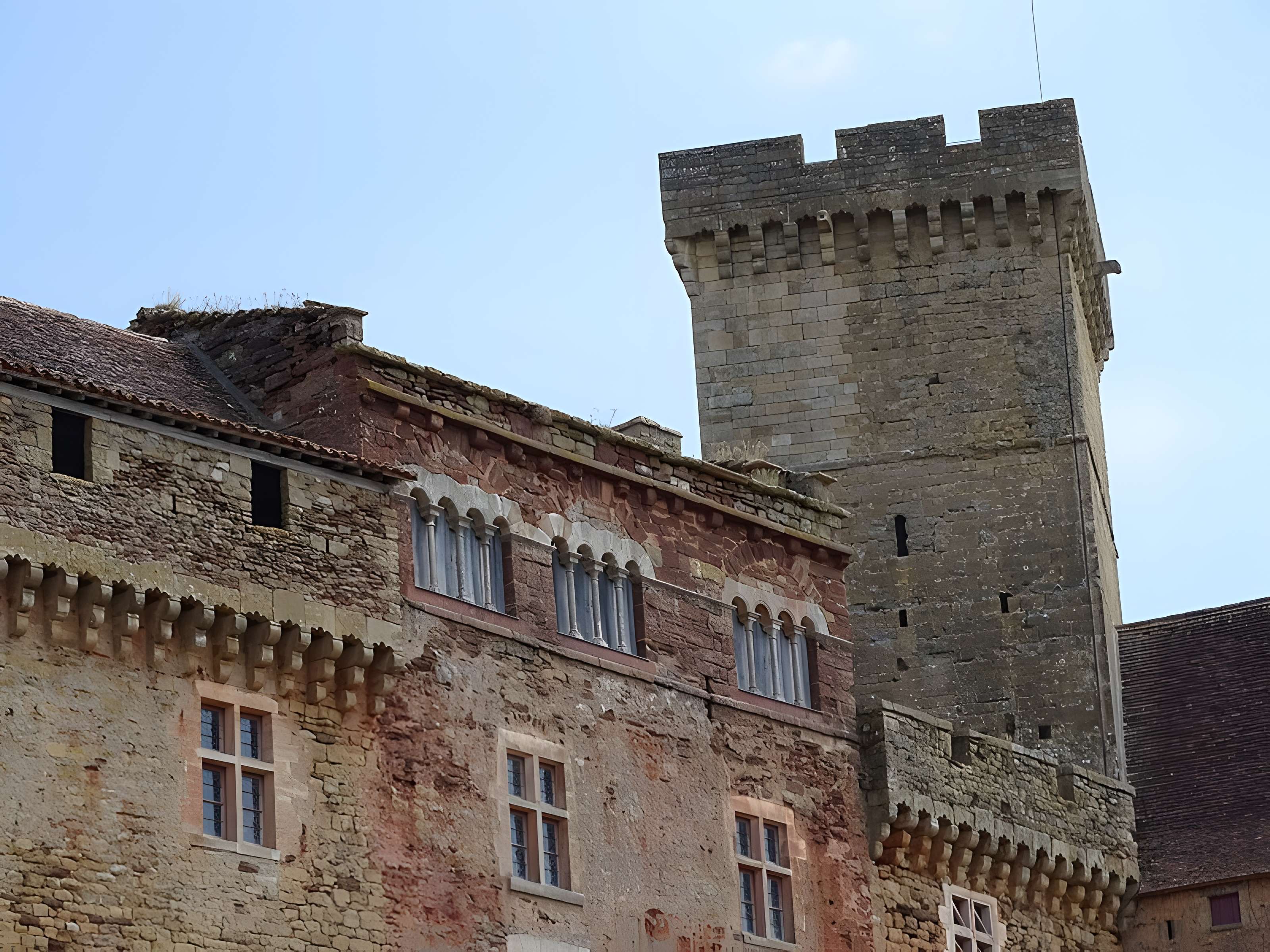 Château de Castelnau Bretenoux