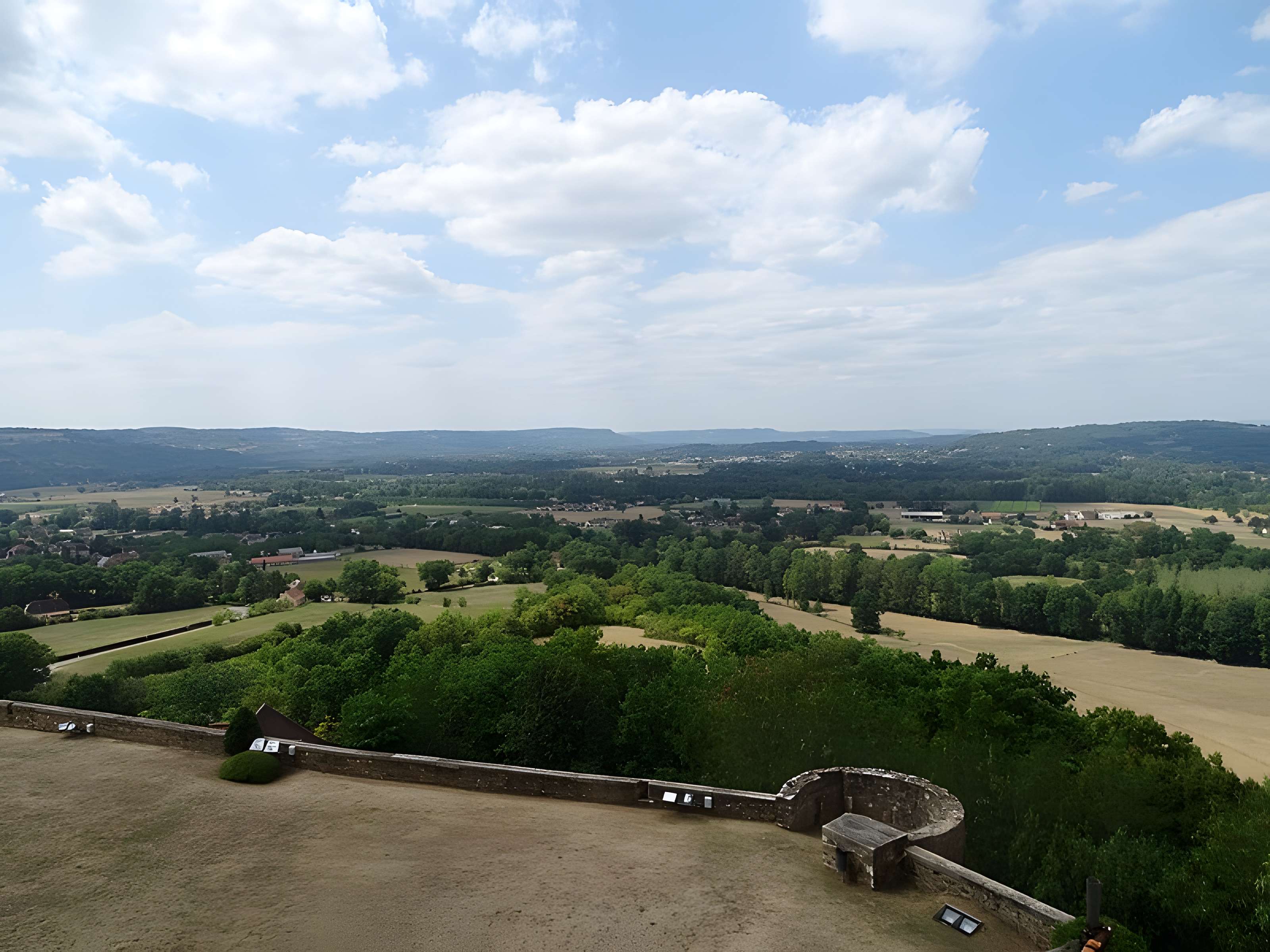 Château de Castelnau Bretenoux