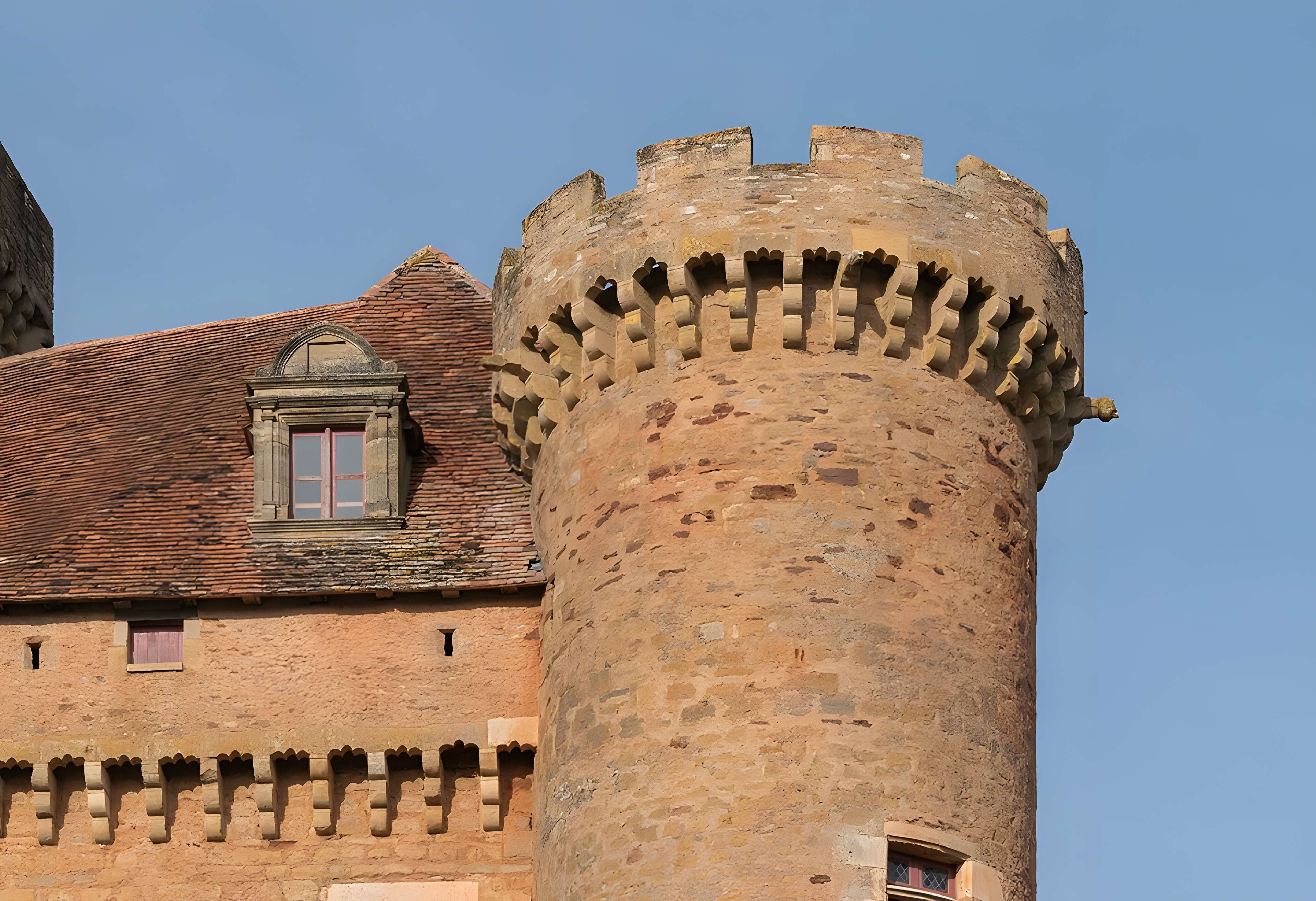 Château de Castelnau Bretenoux