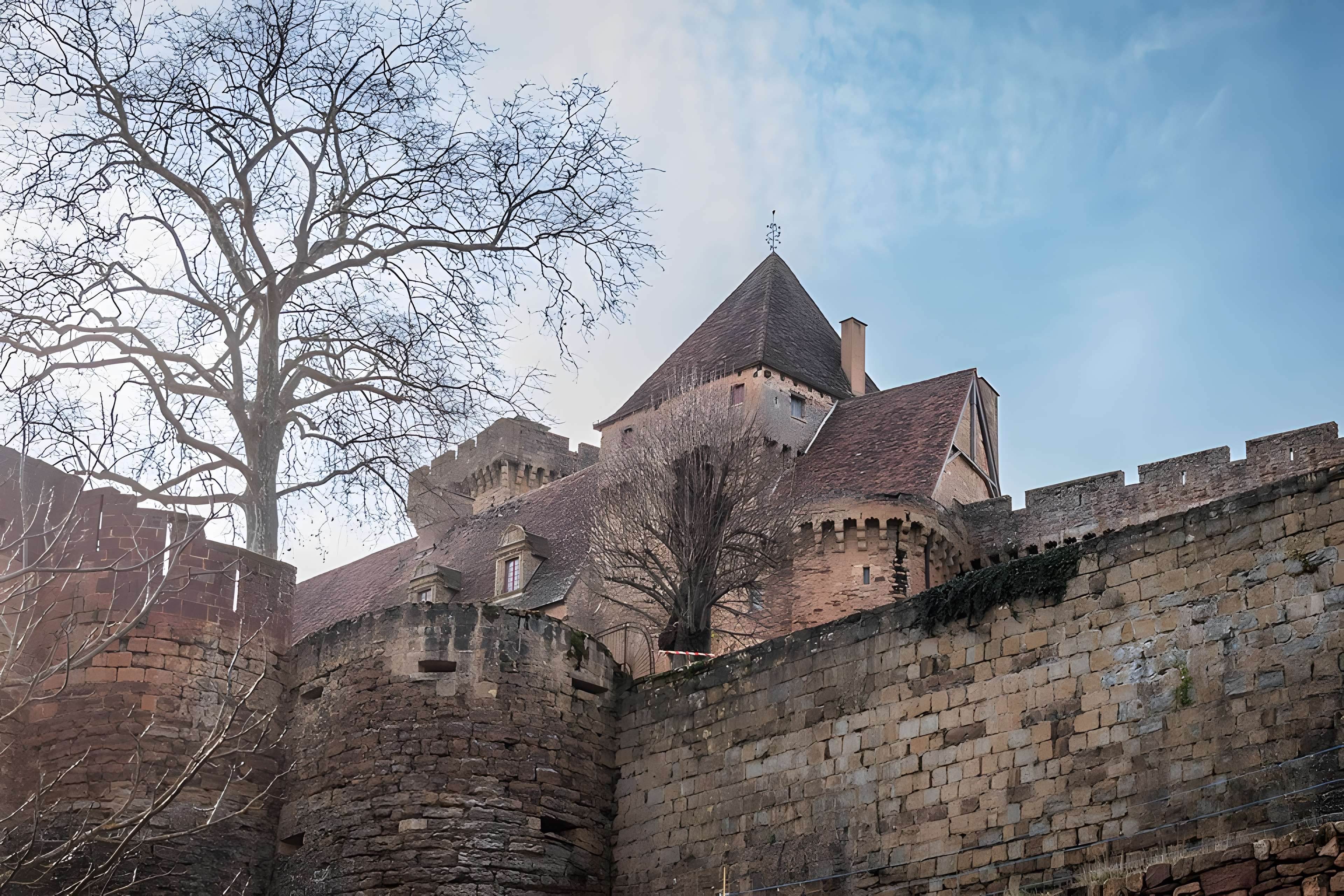 Château de Castelnau Bretenoux