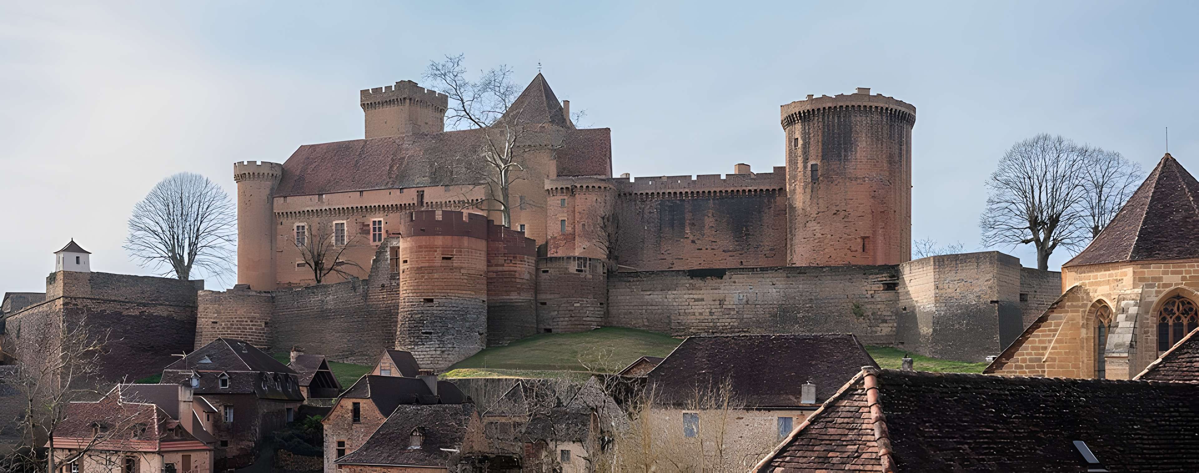 Château de Castelnau Bretenoux