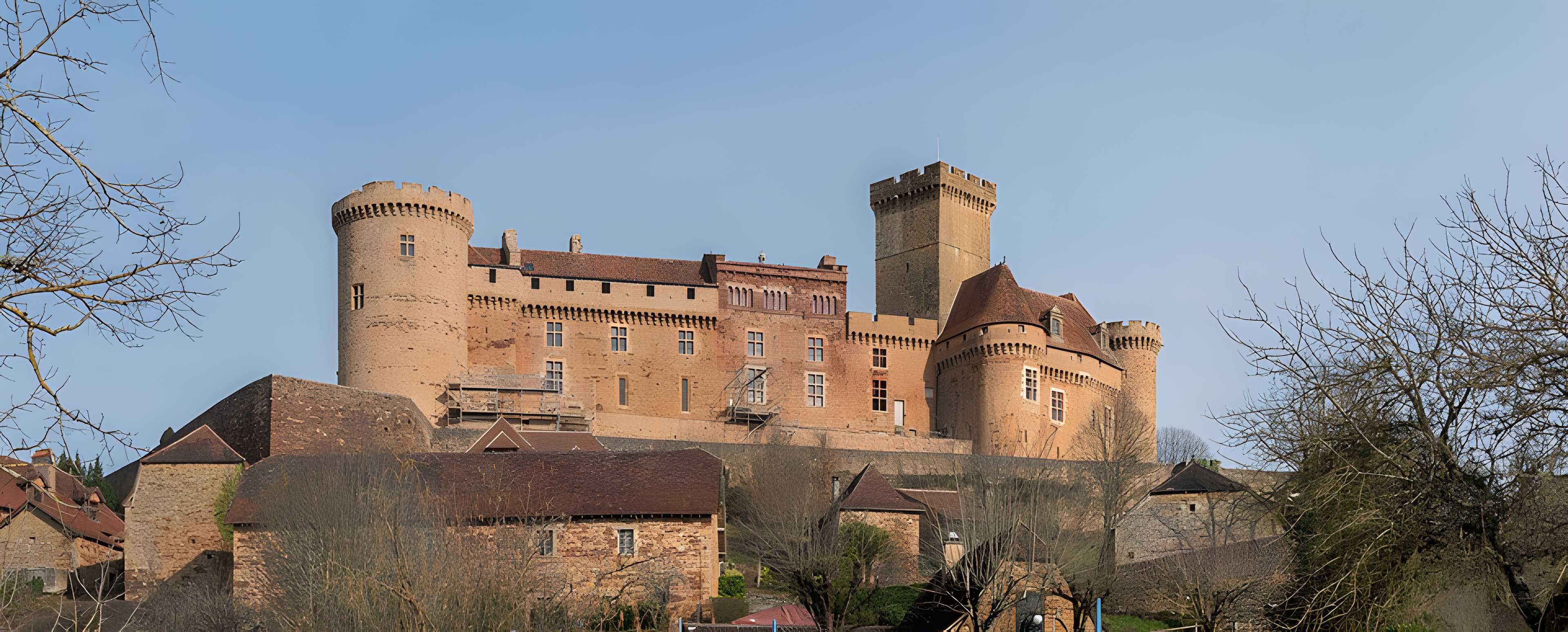Château de Castelnau Bretenoux