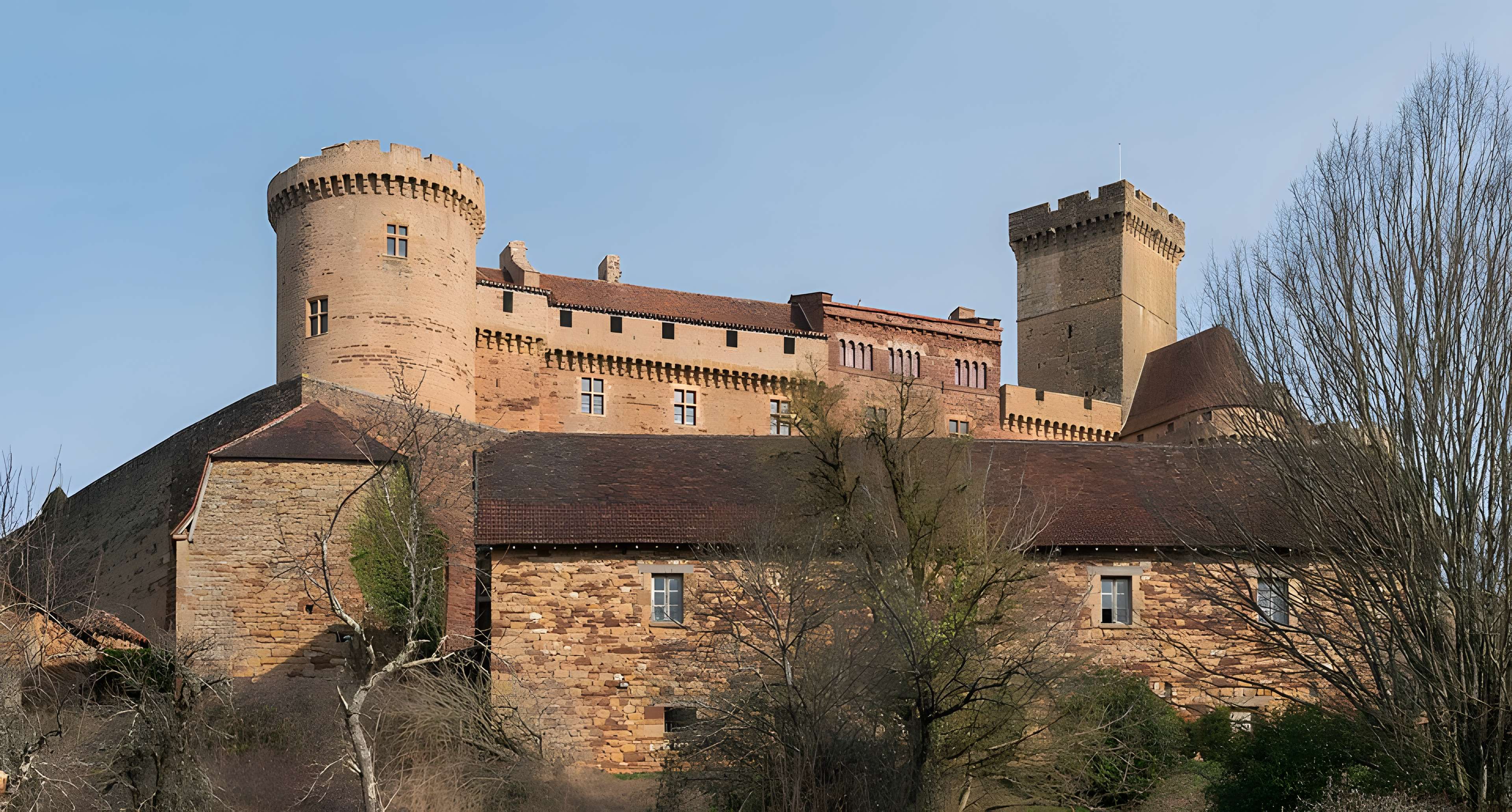 Château de Castelnau Bretenoux