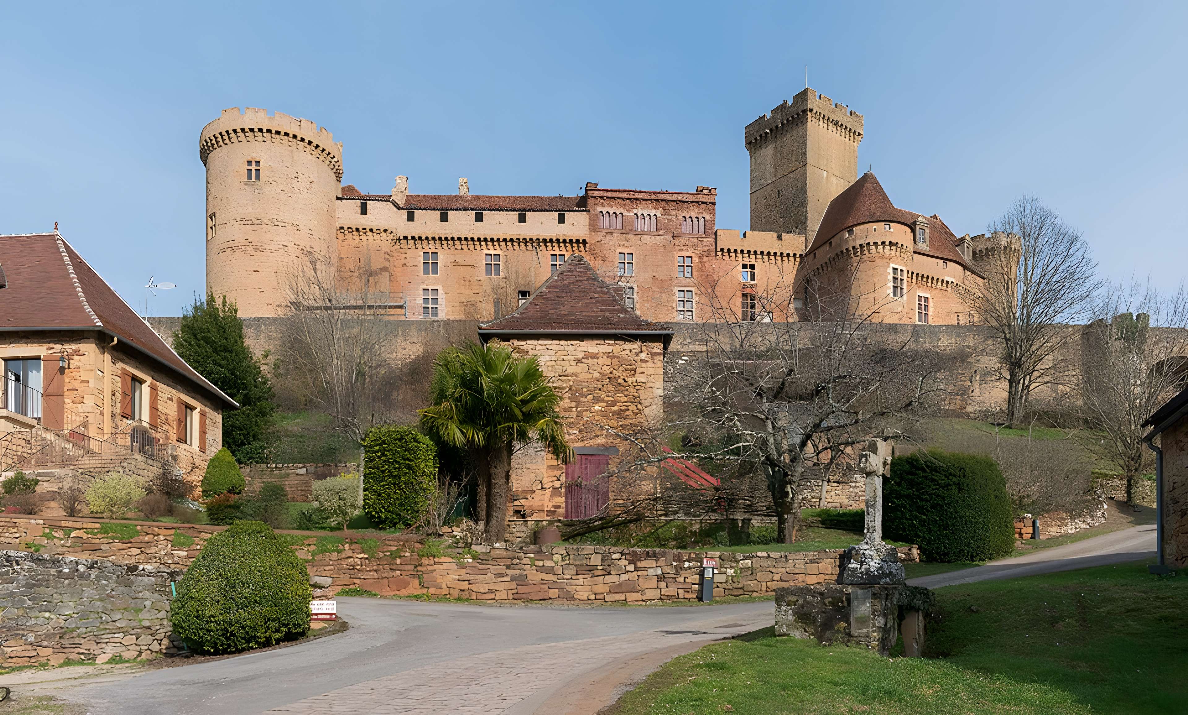 Château de Castelnau Bretenoux
