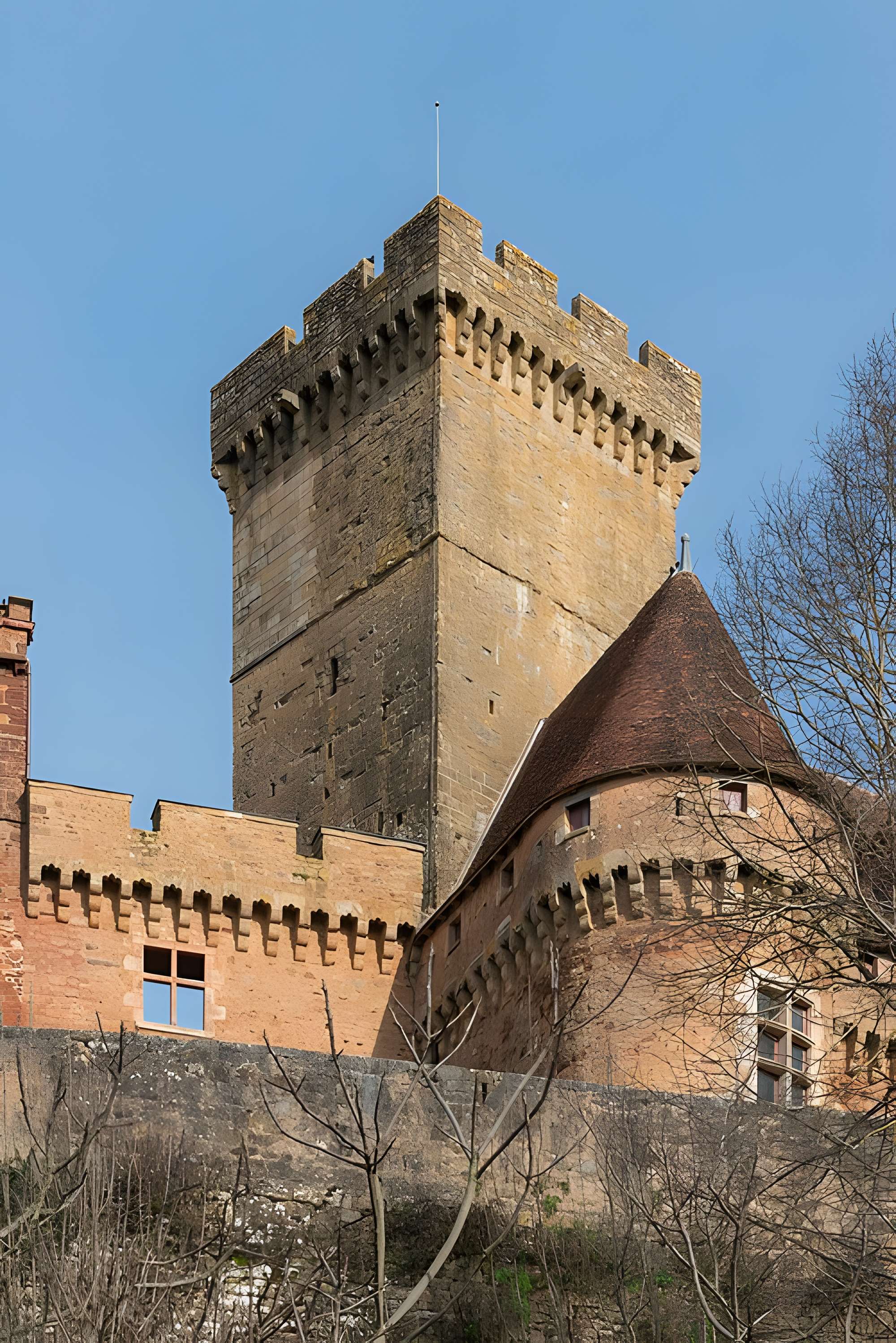 Château de Castelnau Bretenoux