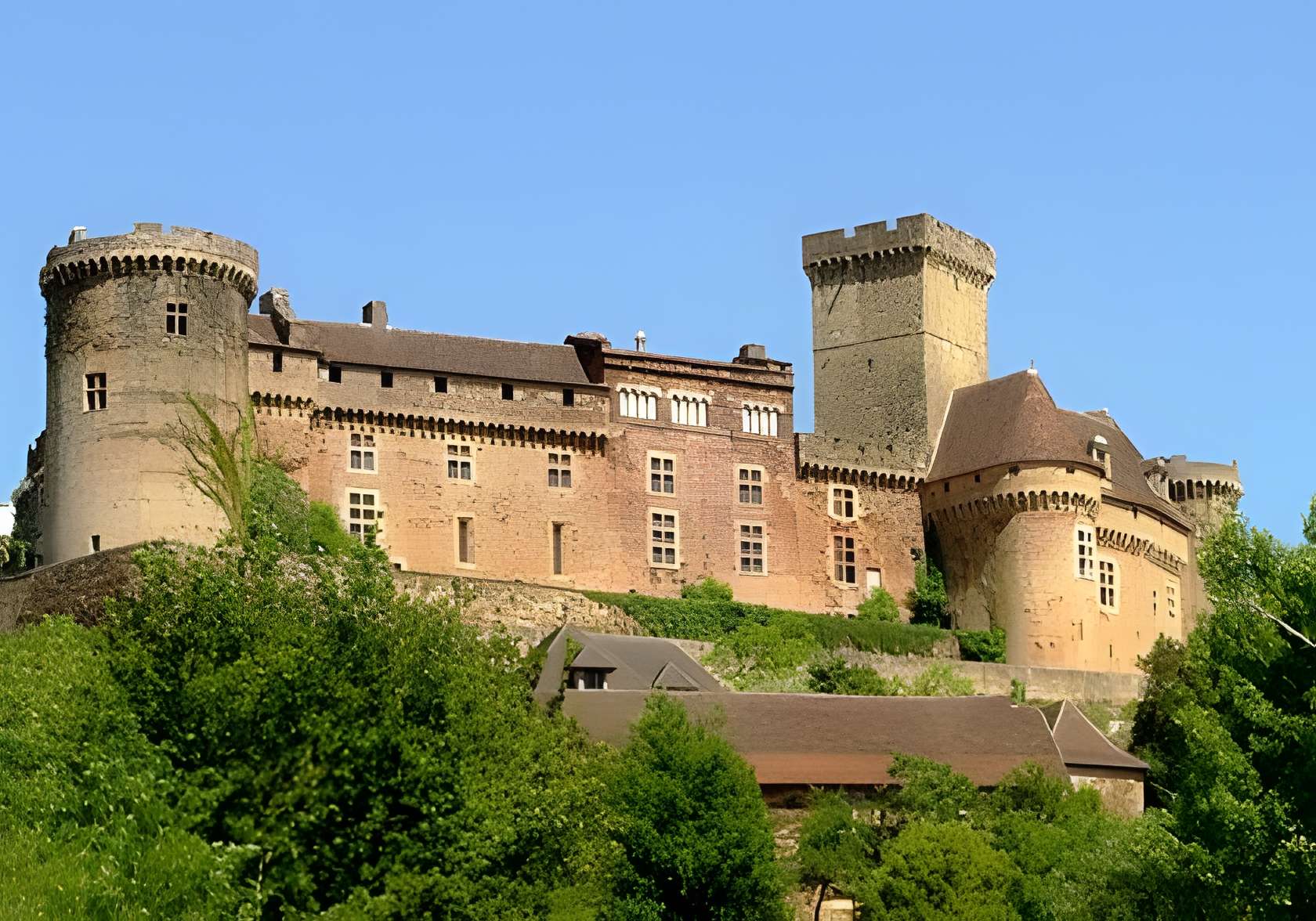 Château de Castelnau Bretenoux 