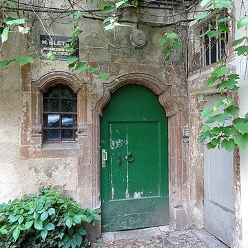 Hôtel des Zorn de Bulach à Strasbourg
