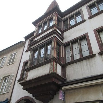 Hôtel des Zorn de Bulach à Strasbourg