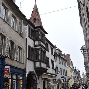 Hôtel des Zorn de Bulach à Strasbourg