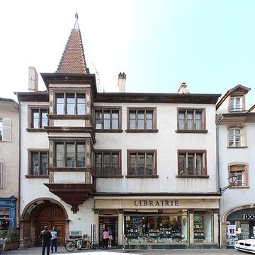 Hôtel des Zorn de Bulach à Strasbourg