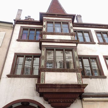 Hôtel des Zorn de Bulach à Strasbourg