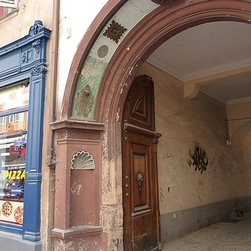 Hôtel des Zorn de Bulach à Strasbourg