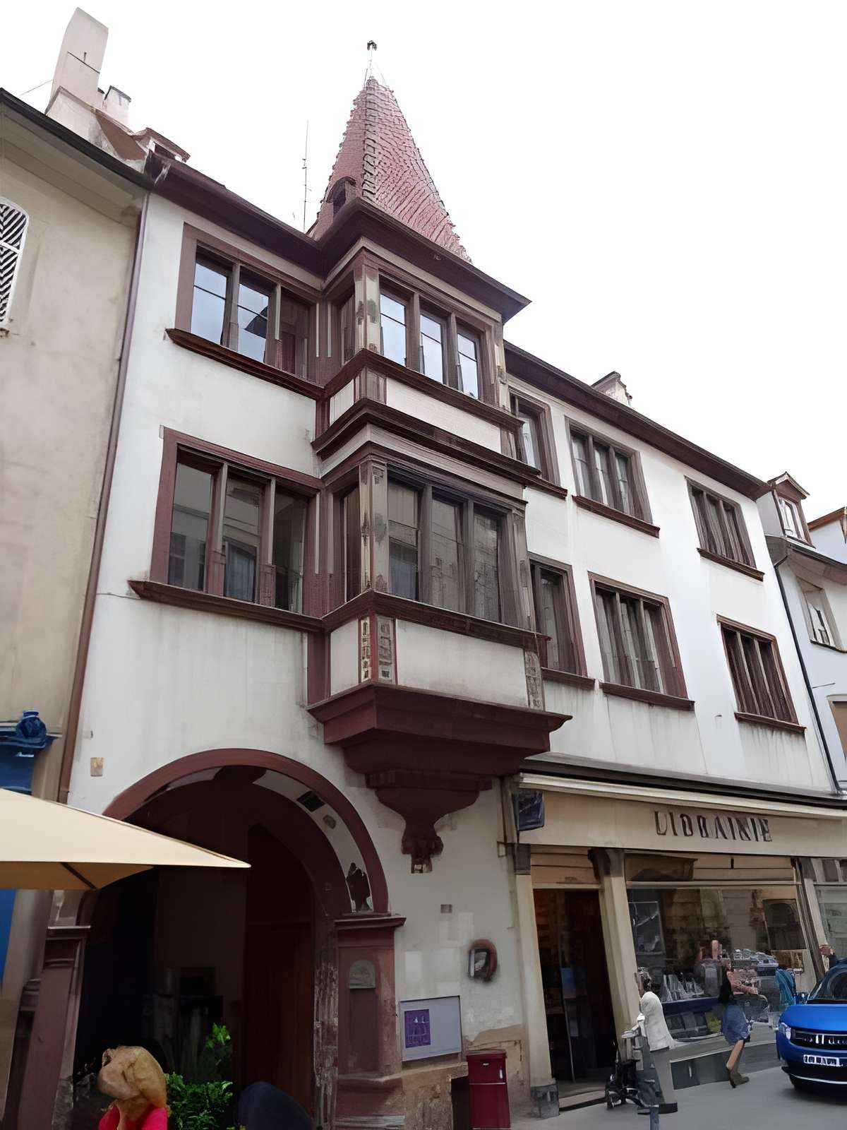 Hôtel des Zorn de Bulach à Strasbourg 