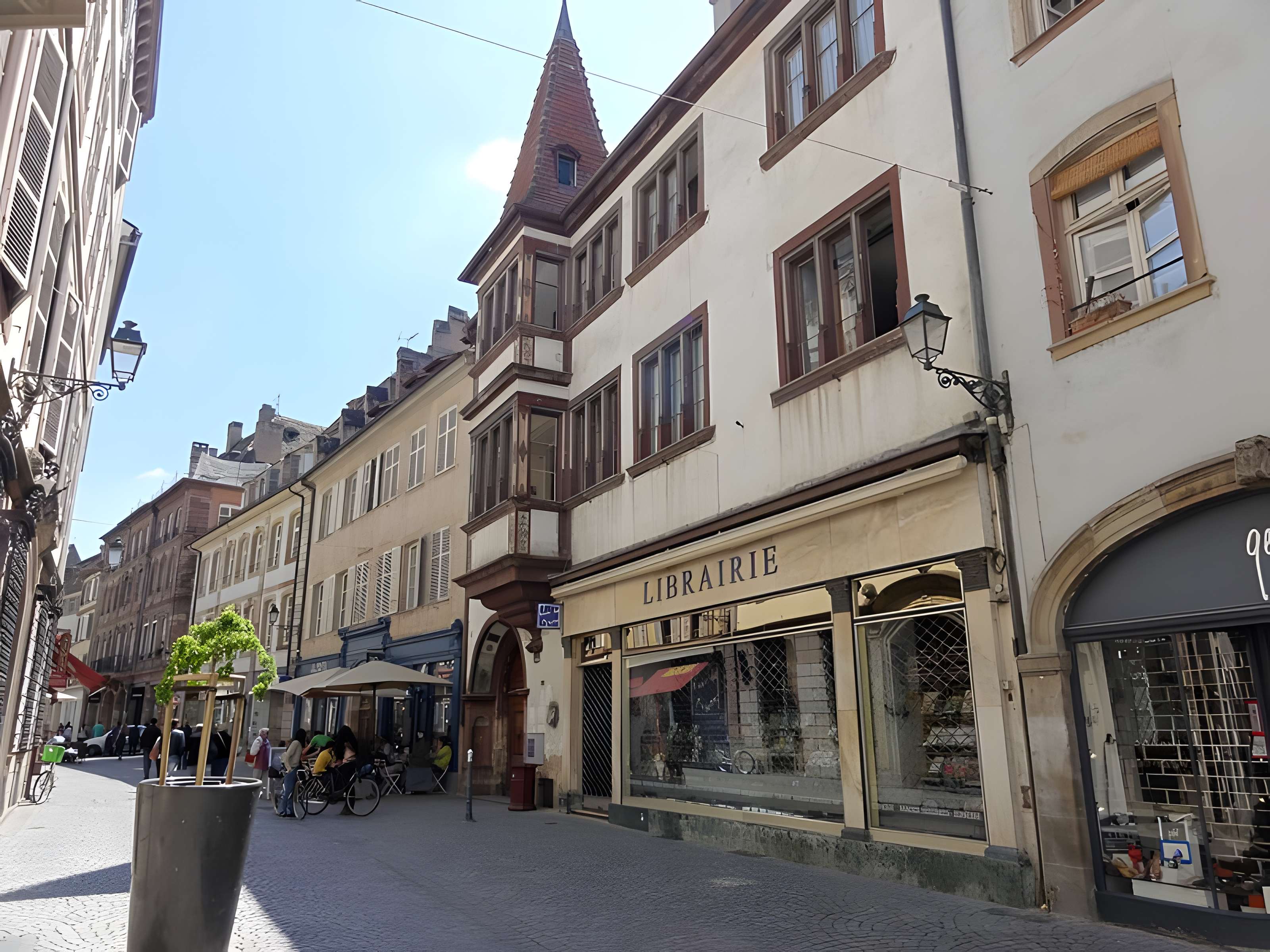 Hôtel des Zorn de Bulach à Strasbourg