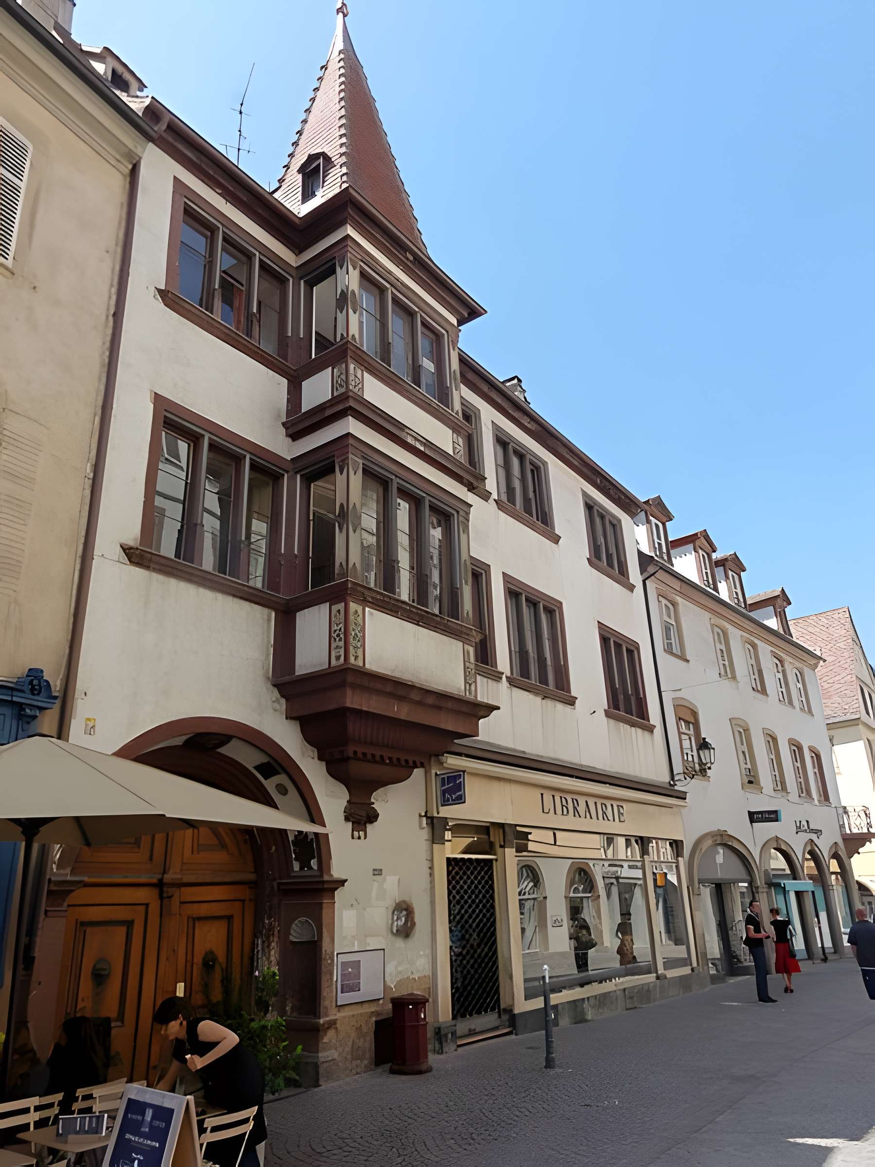 Hôtel des Zorn de Bulach à Strasbourg