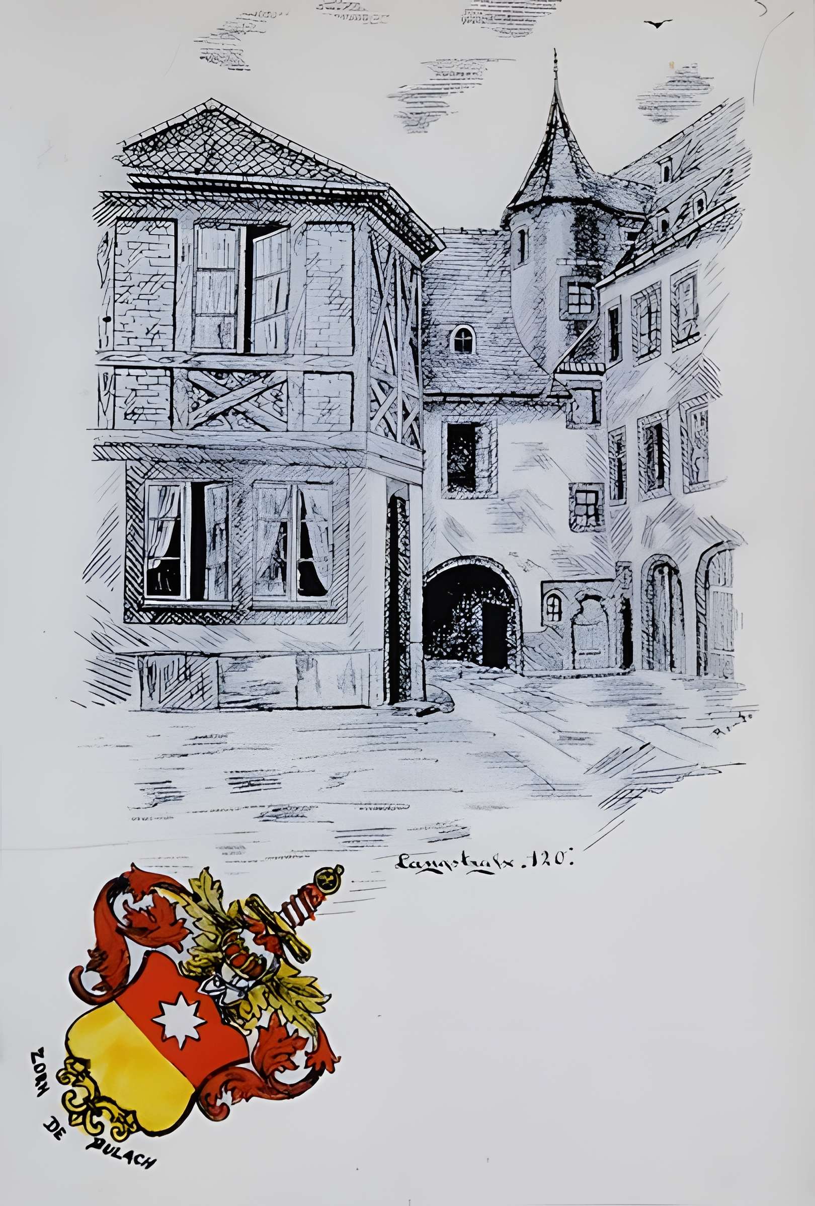 Hôtel des Zorn de Bulach à Strasbourg