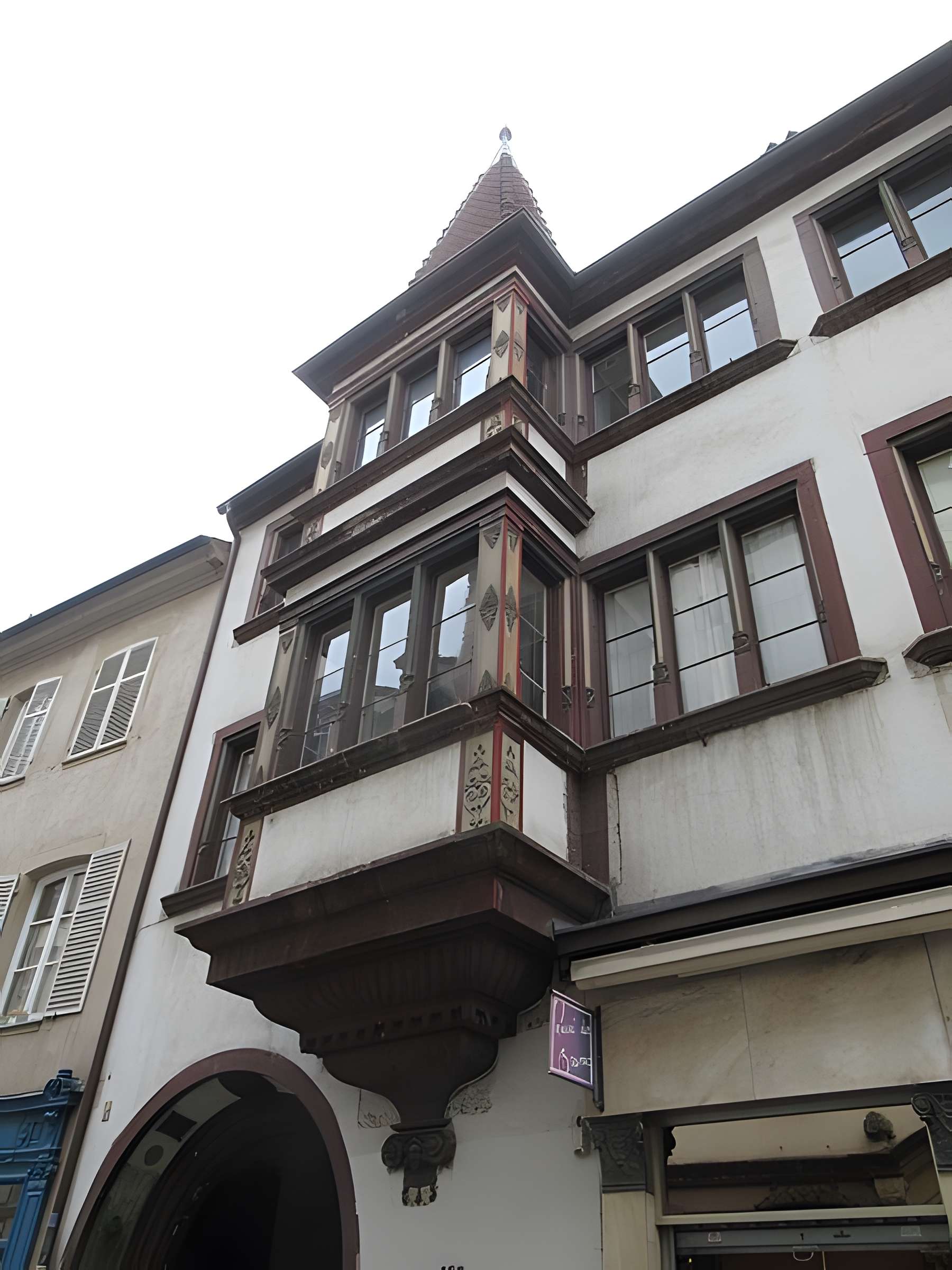 Hôtel des Zorn de Bulach à Strasbourg