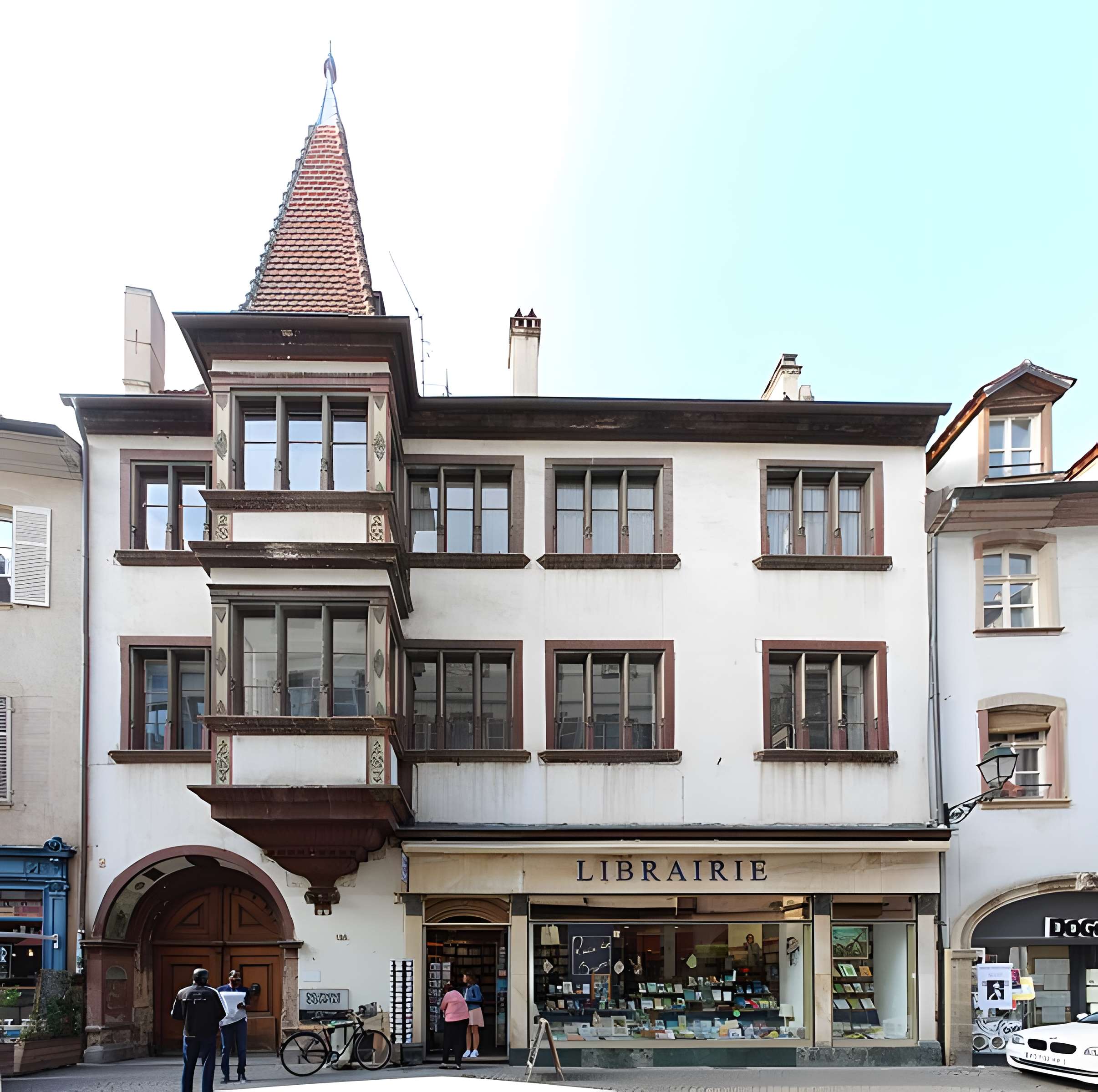 Hôtel des Zorn de Bulach à Strasbourg