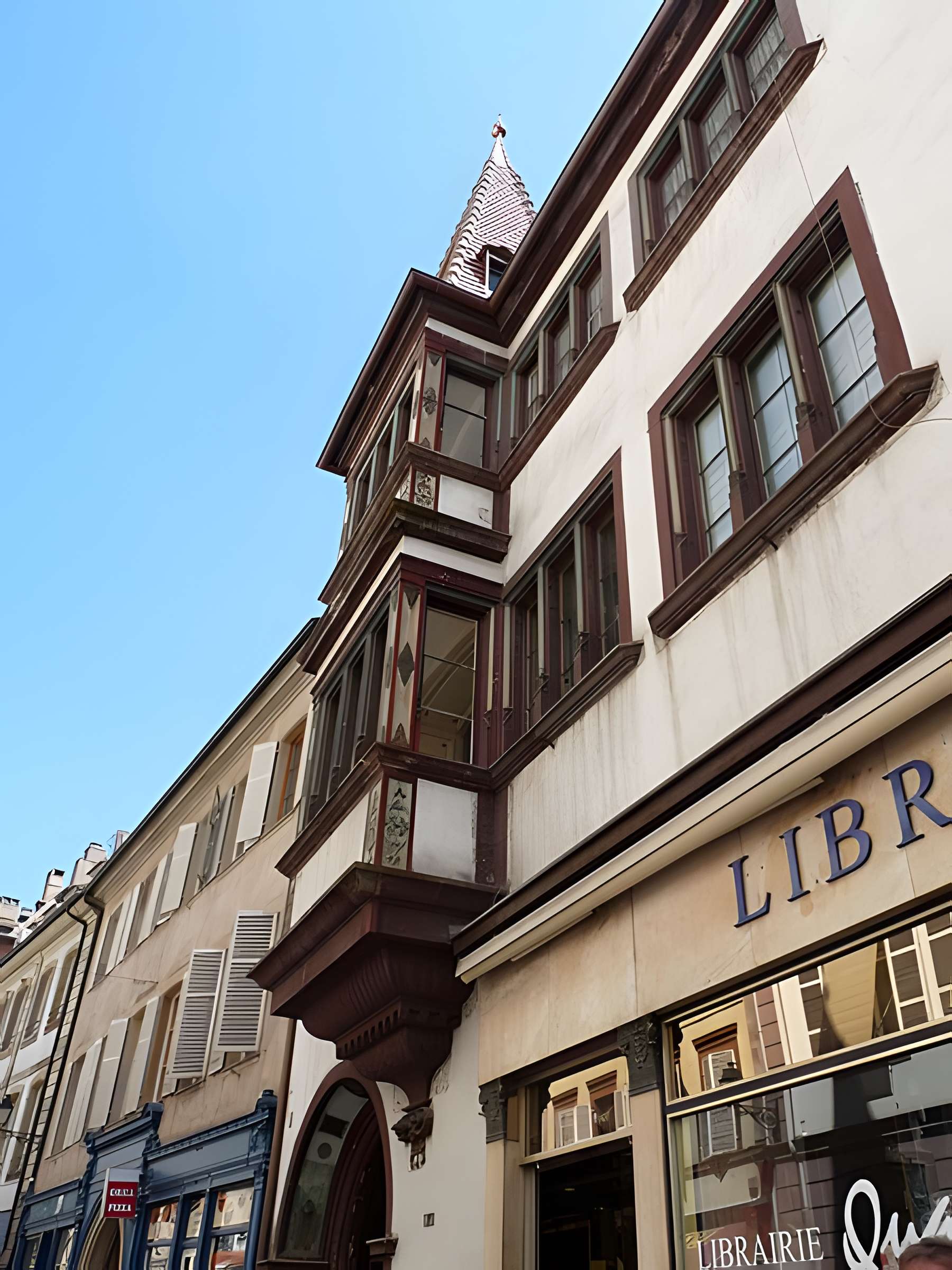 Hôtel des Zorn de Bulach à Strasbourg