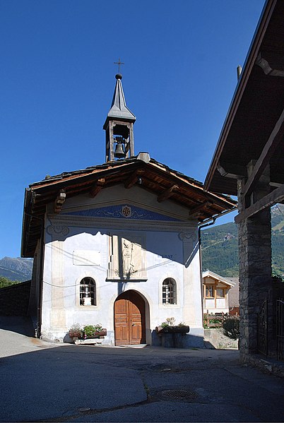 Photo de Chapelle Saint-Grat, au hameau de Vulmix