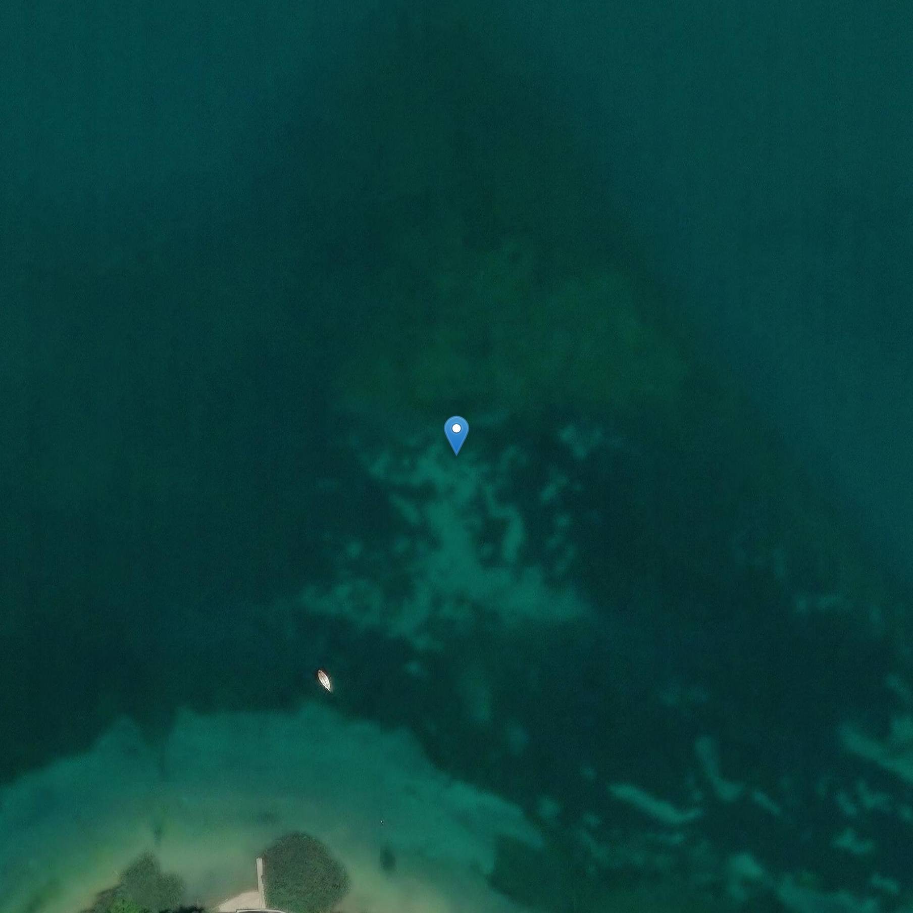 Photo de Archaeological site of Gresine-est immersed in Lake Bourget