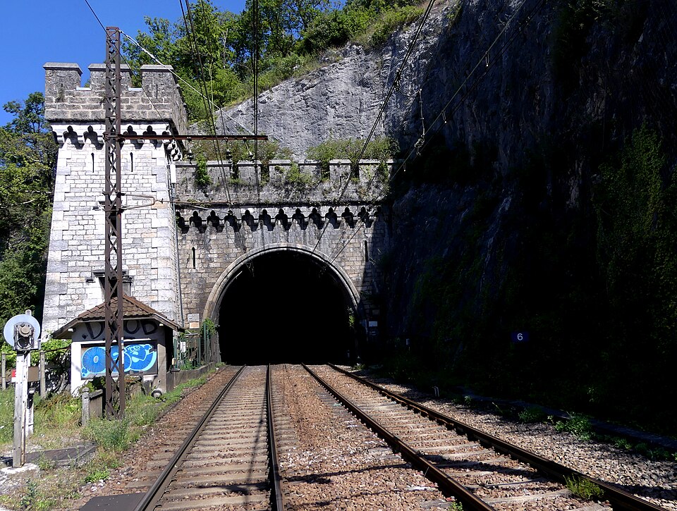Tunnel de Brison