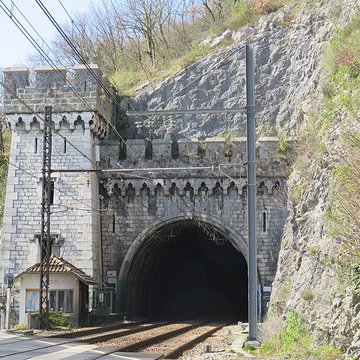 Tunnel de Brison