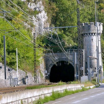 Tunnel de Brison