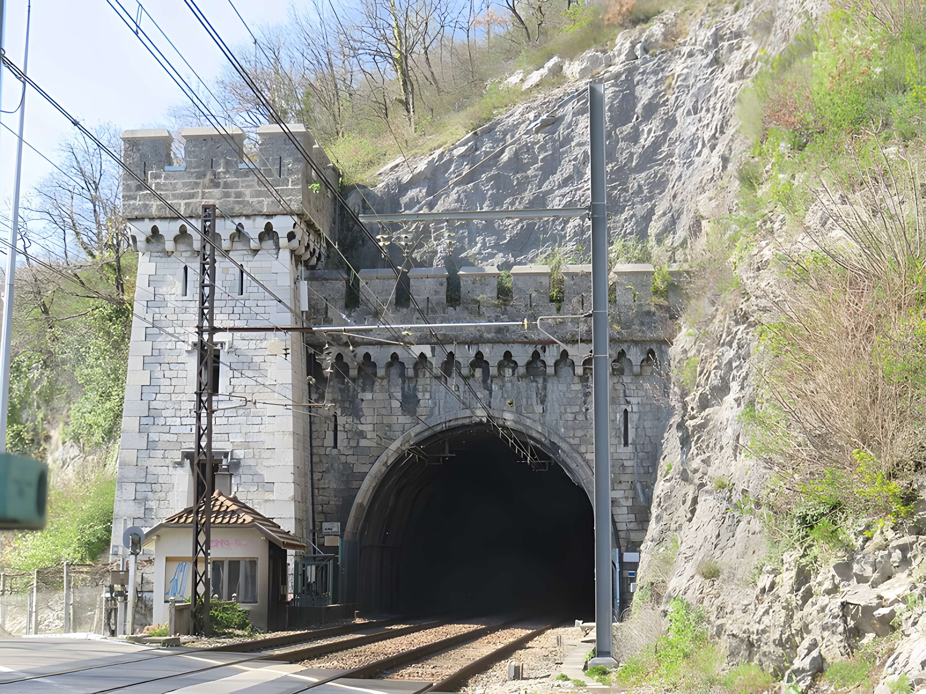 Tunnel de Brison