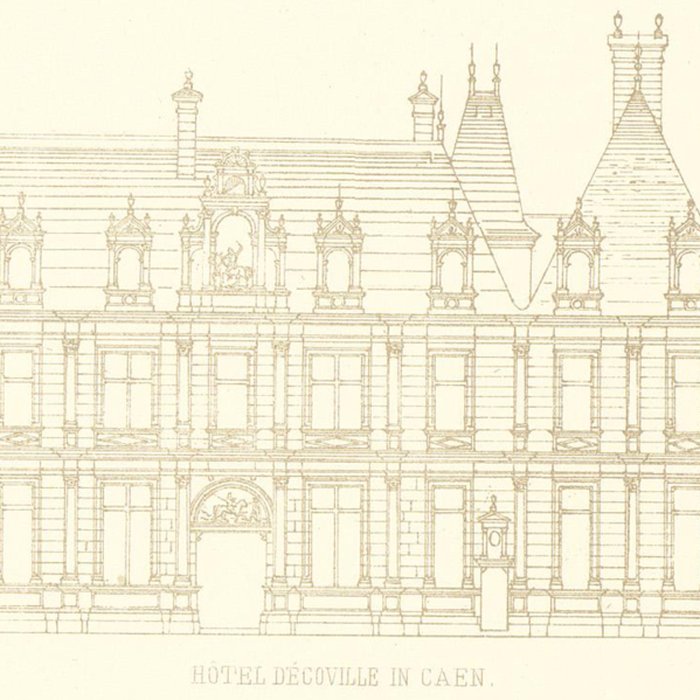 Photo de Hôtel dEscoville à Caen