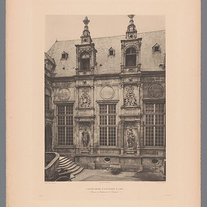 Photo de Hôtel dEscoville à Caen