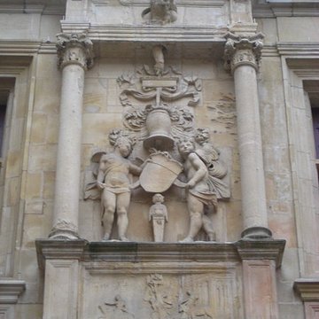 Hôtel dEscoville à Caen