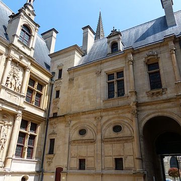 Hôtel dEscoville à Caen