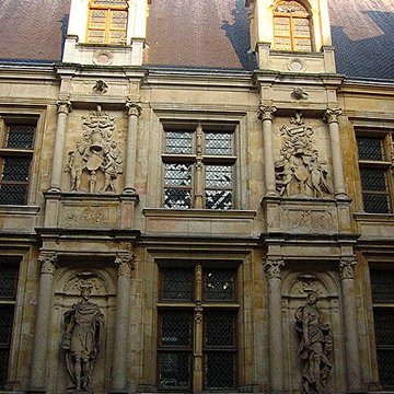 Hôtel dEscoville à Caen