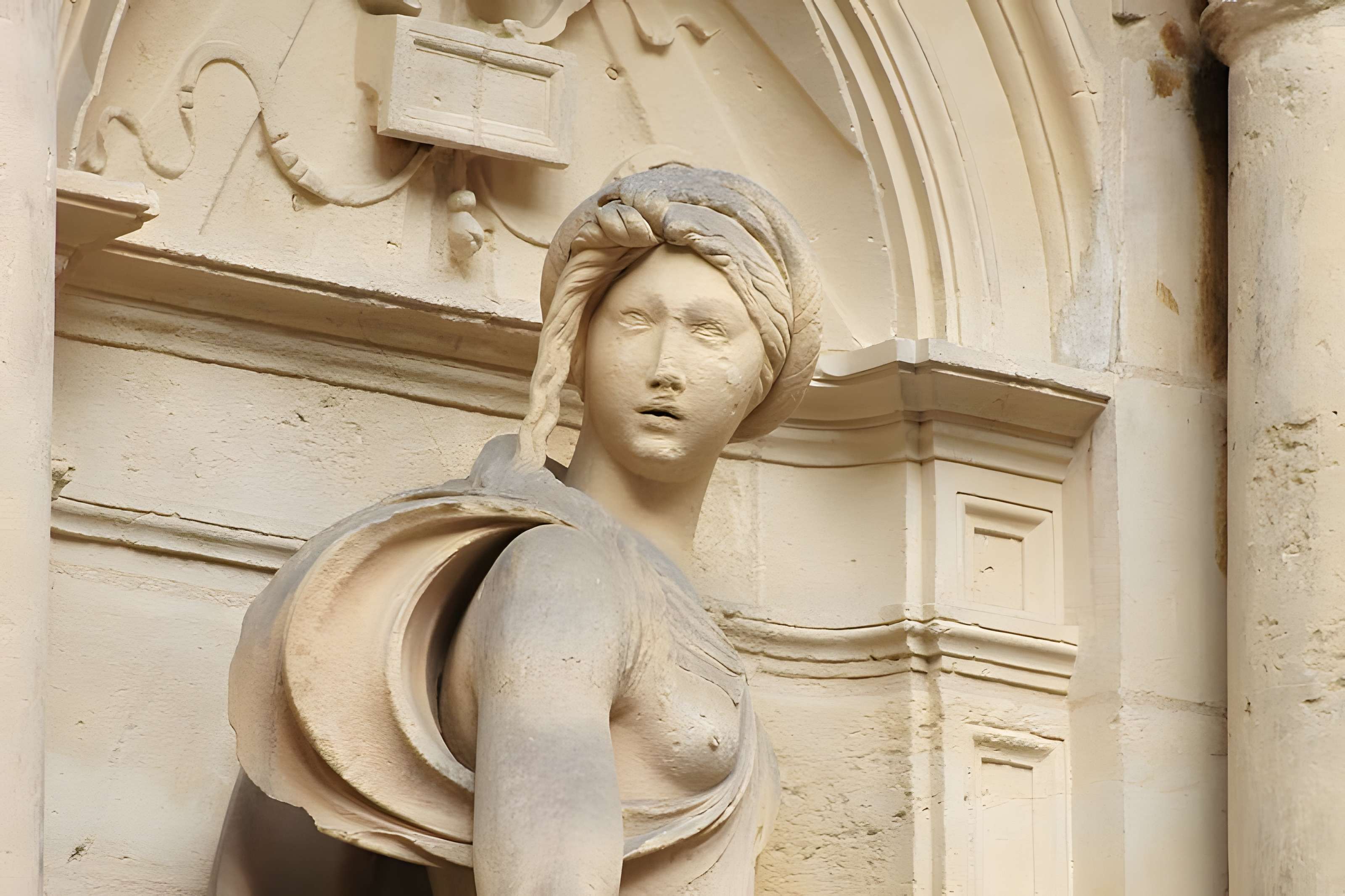 Hôtel d'Escoville à Caen