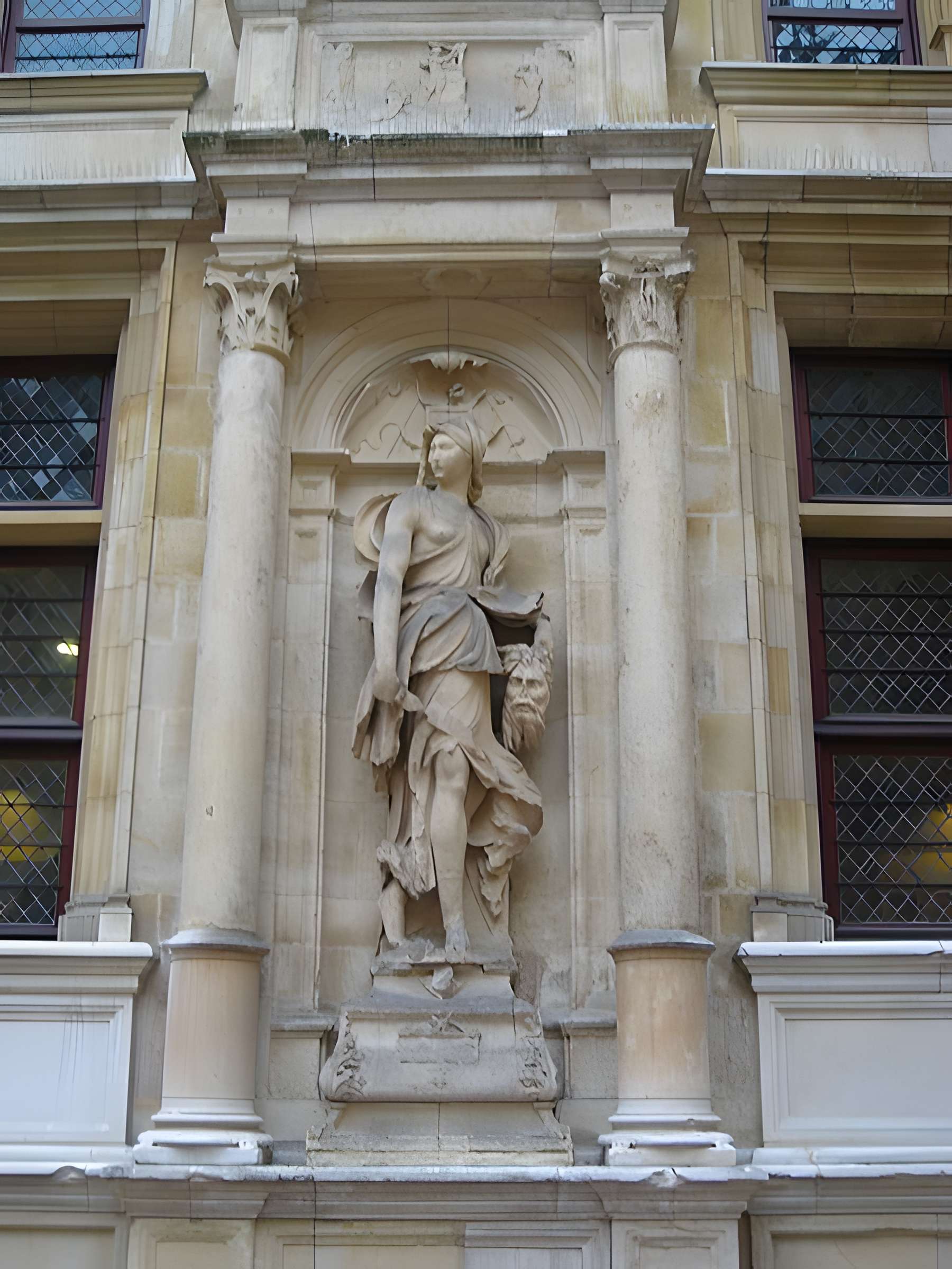 Hôtel d'Escoville à Caen