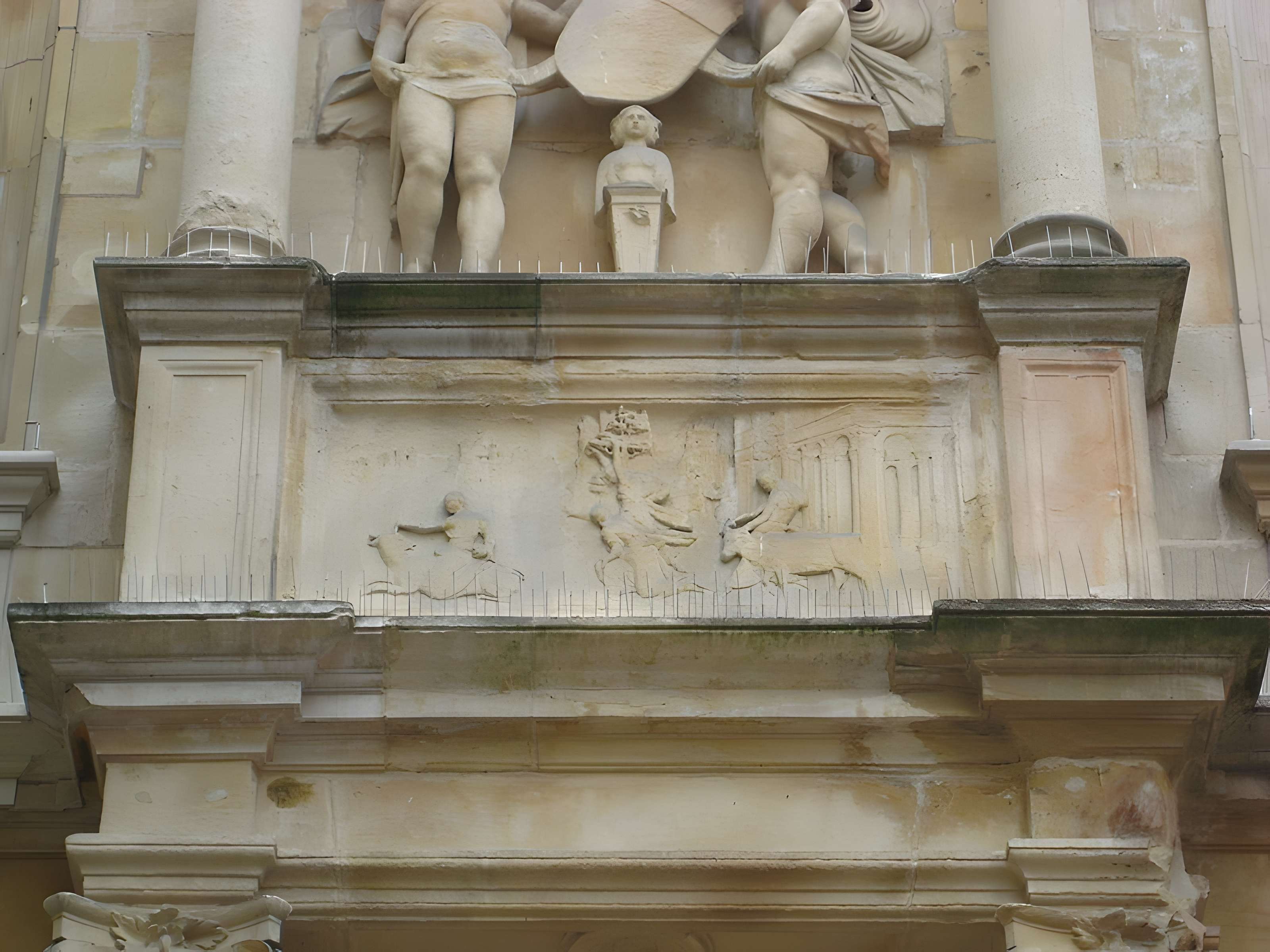 Hôtel d'Escoville à Caen