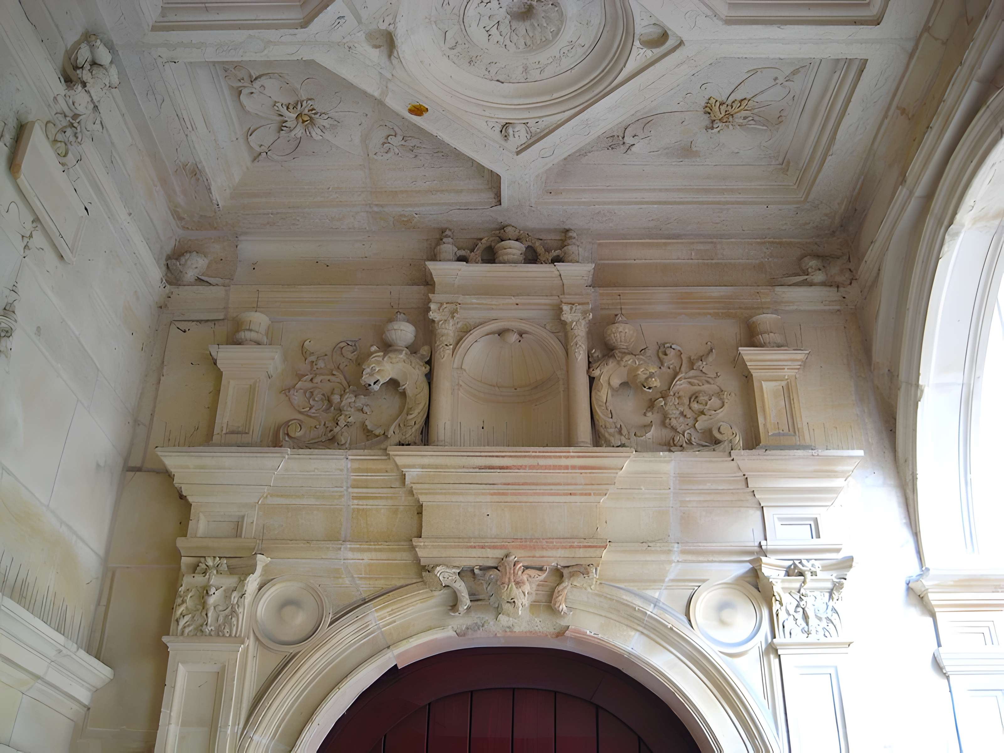 Hôtel d'Escoville à Caen