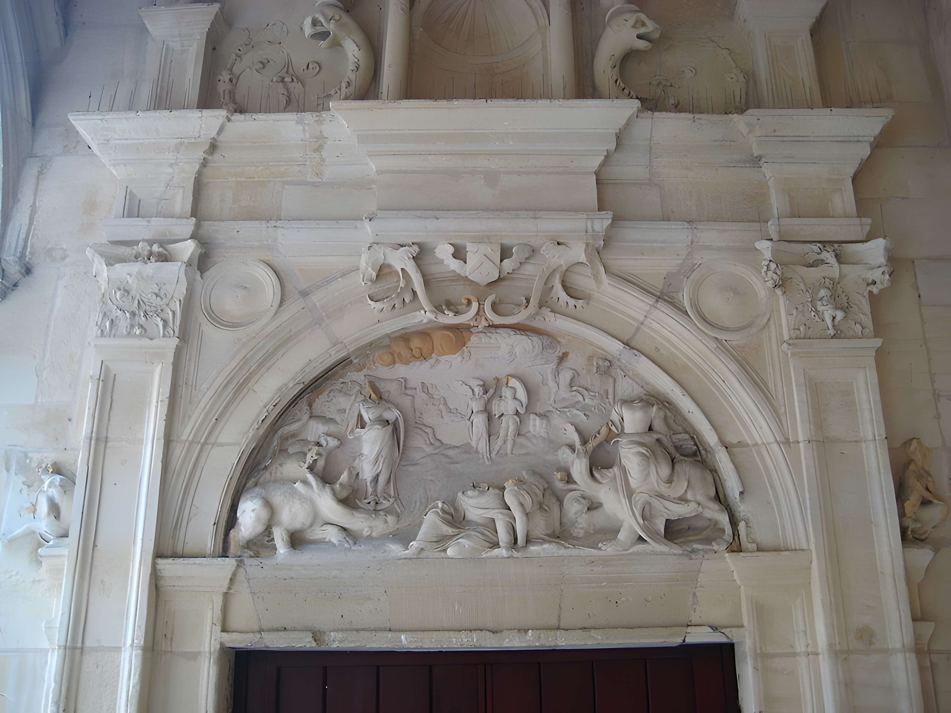 Hôtel d'Escoville à Caen