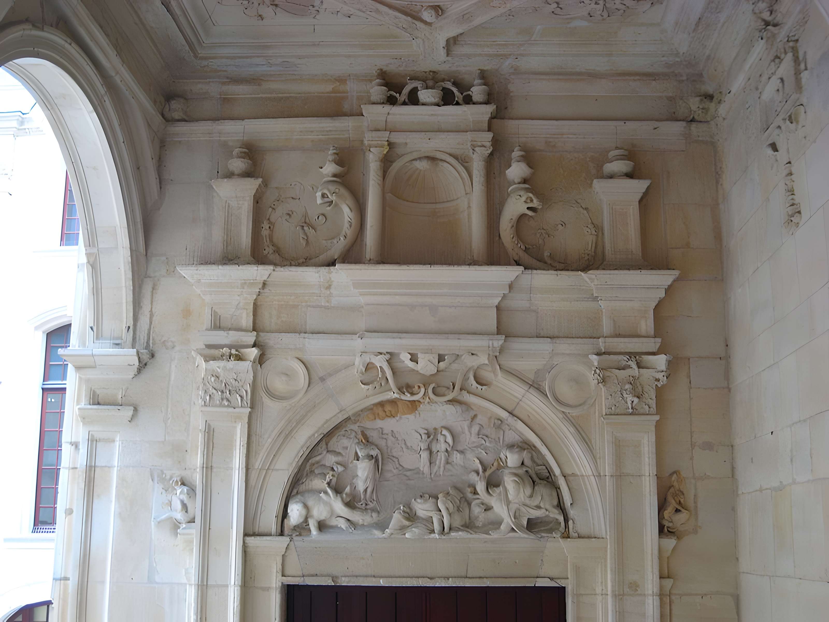 Hôtel d'Escoville à Caen