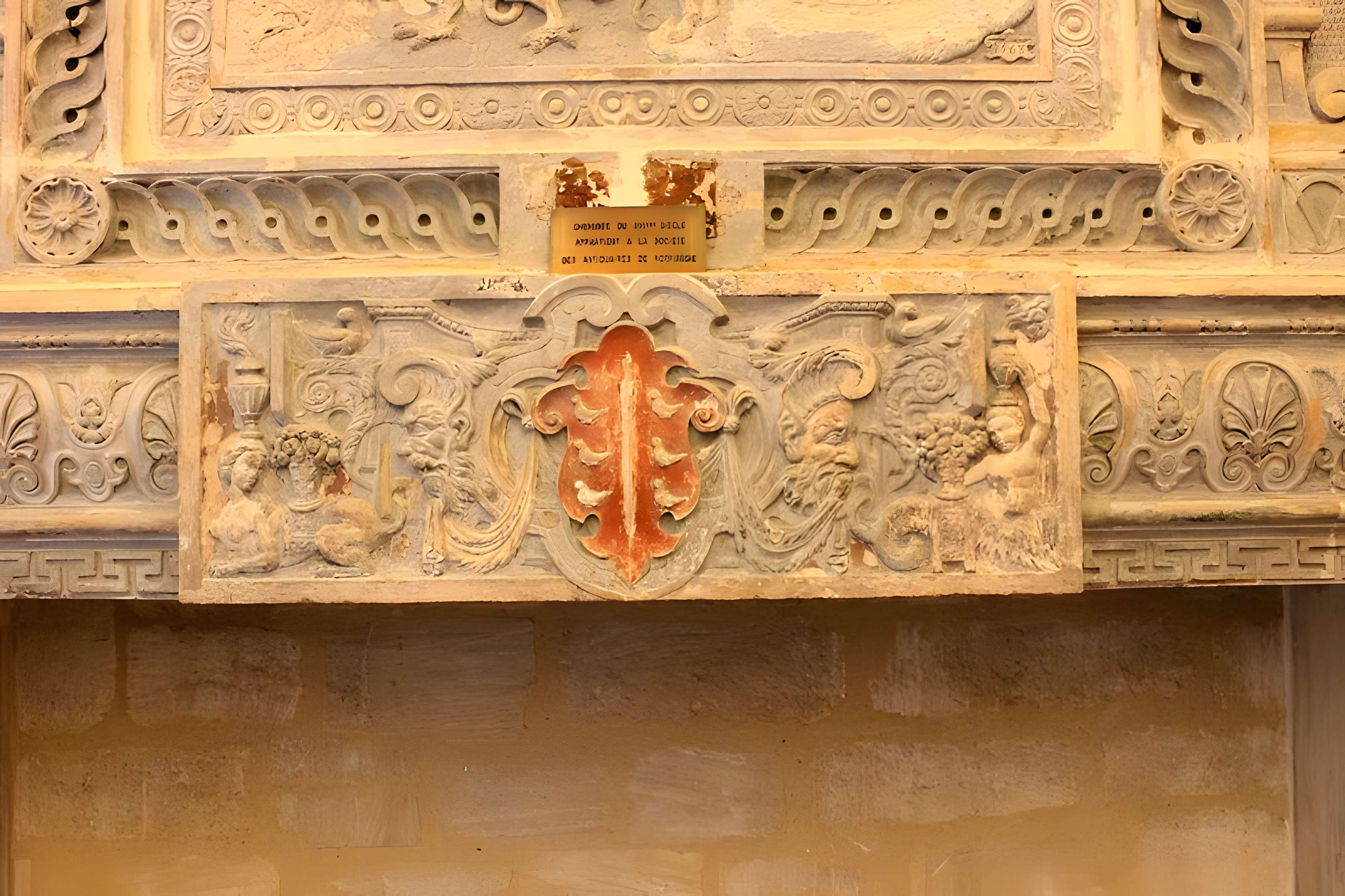 Hôtel d'Escoville à Caen