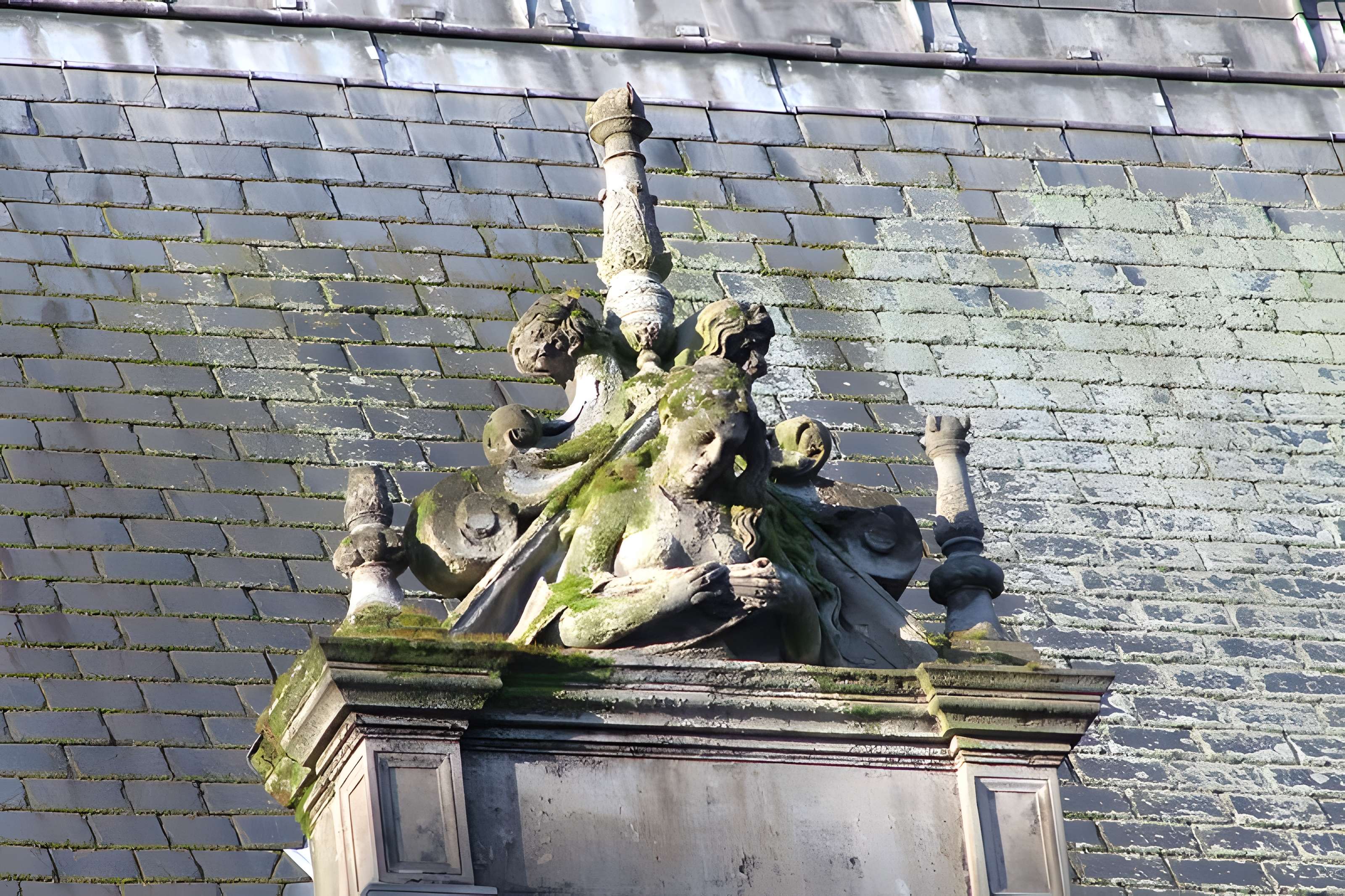 Hôtel d'Escoville à Caen