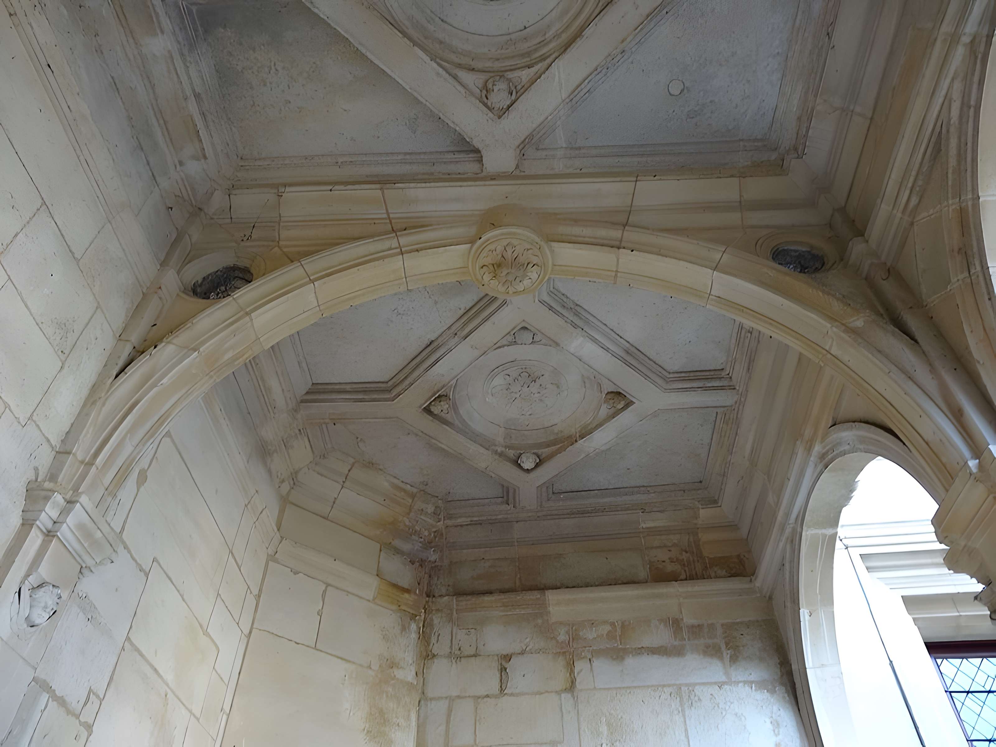 Hôtel d'Escoville à Caen