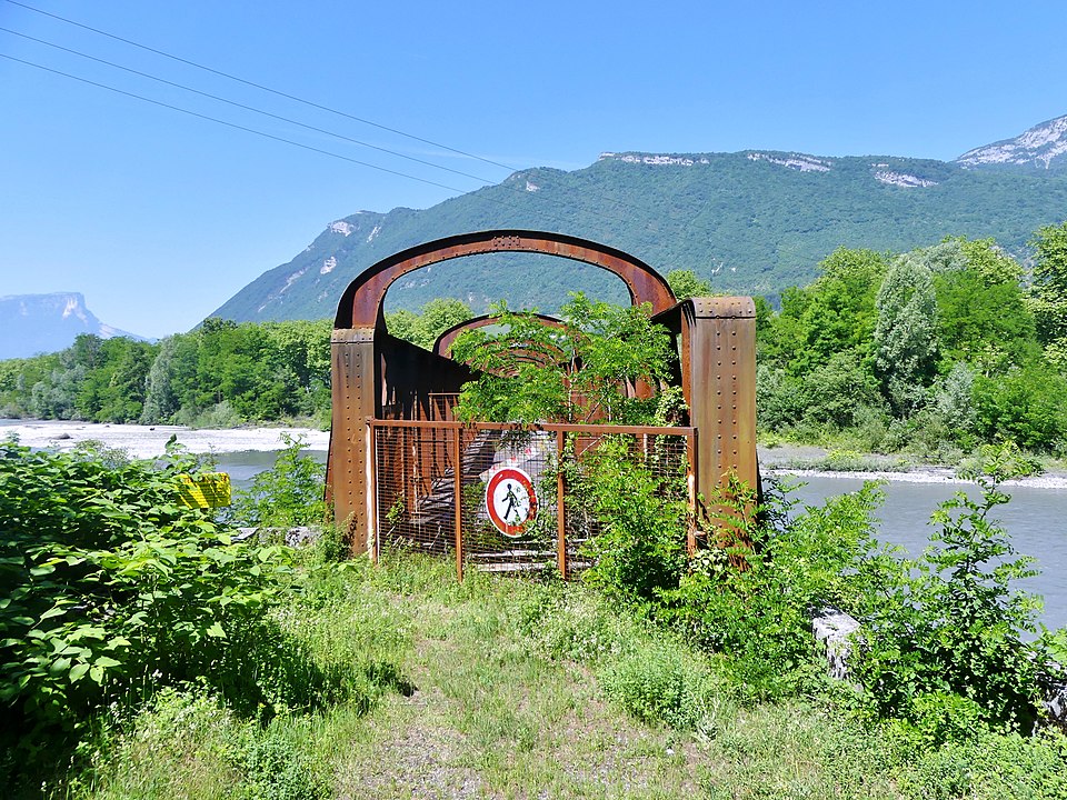 Pont Victor-Emmanuel dit Pont des Anglais