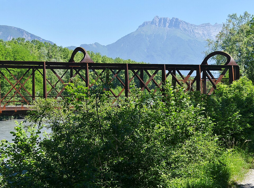Pont Victor-Emmanuel dit Pont des Anglais