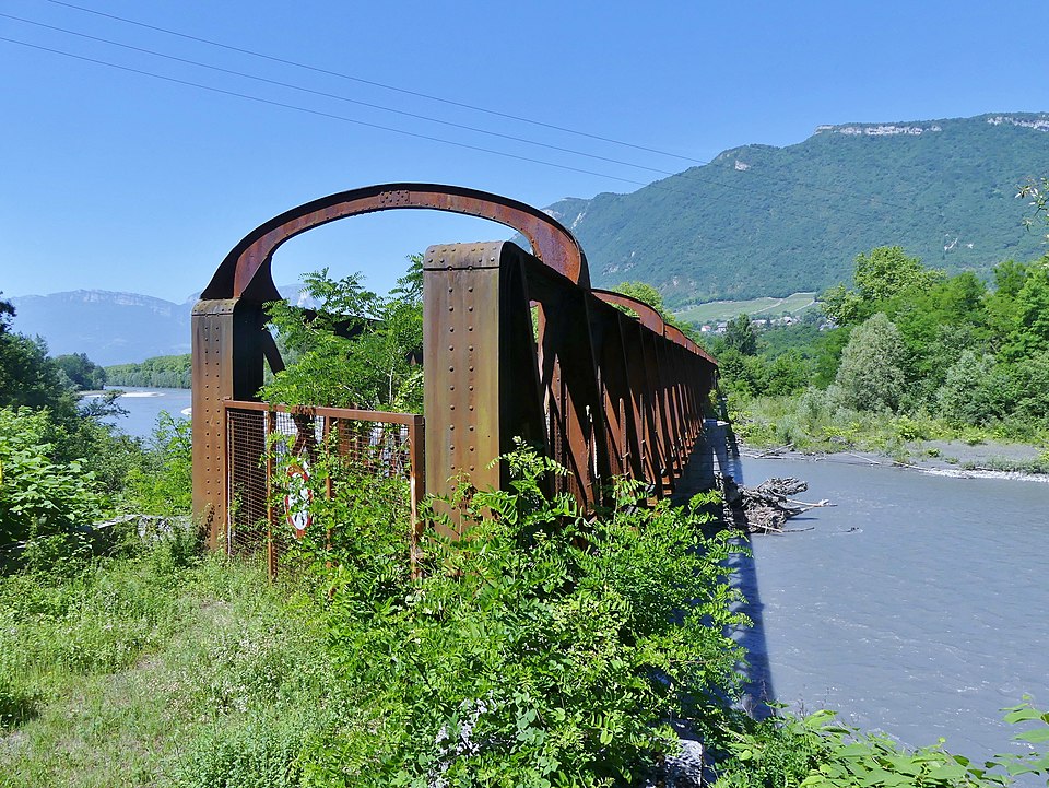 Pont Victor-Emmanuel dit Pont des Anglais