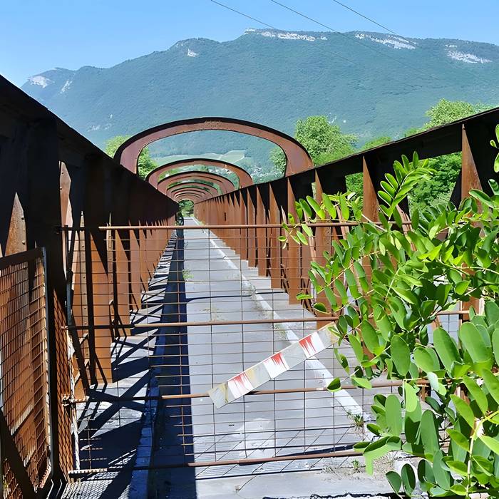 Photo de Pont Victor-Emmanuel dit Pont des Anglais